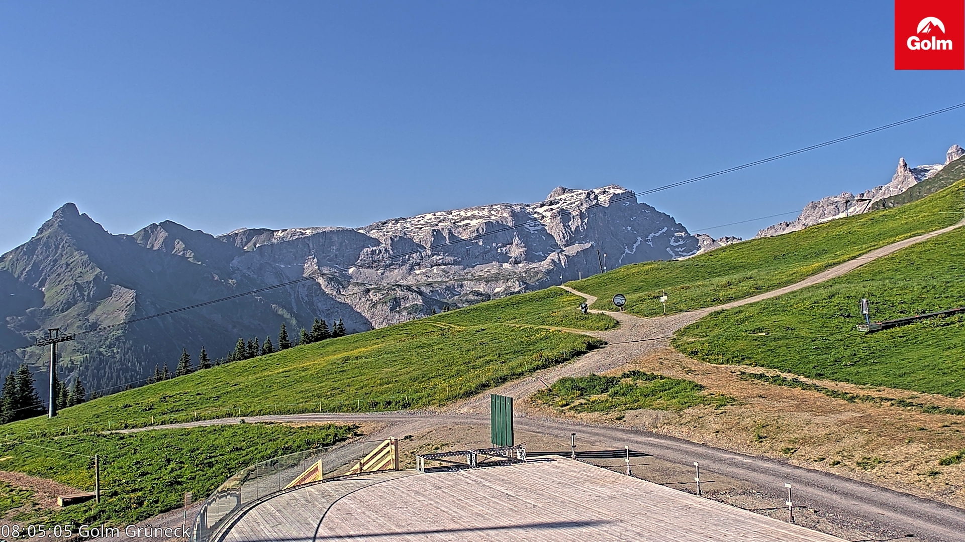 Golm | Bergstation Grüneck
