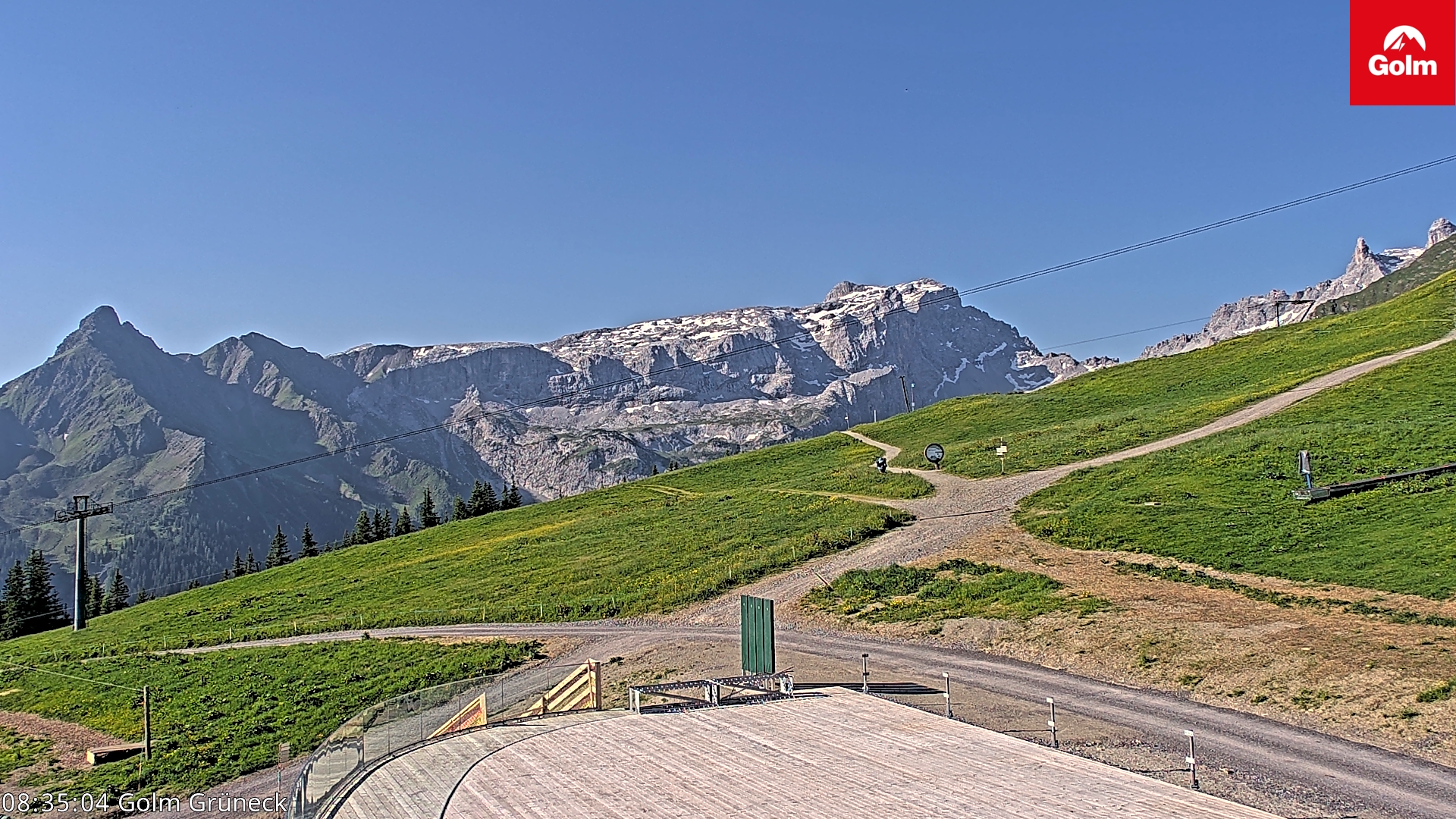 Golm | Bergstation Grüneck