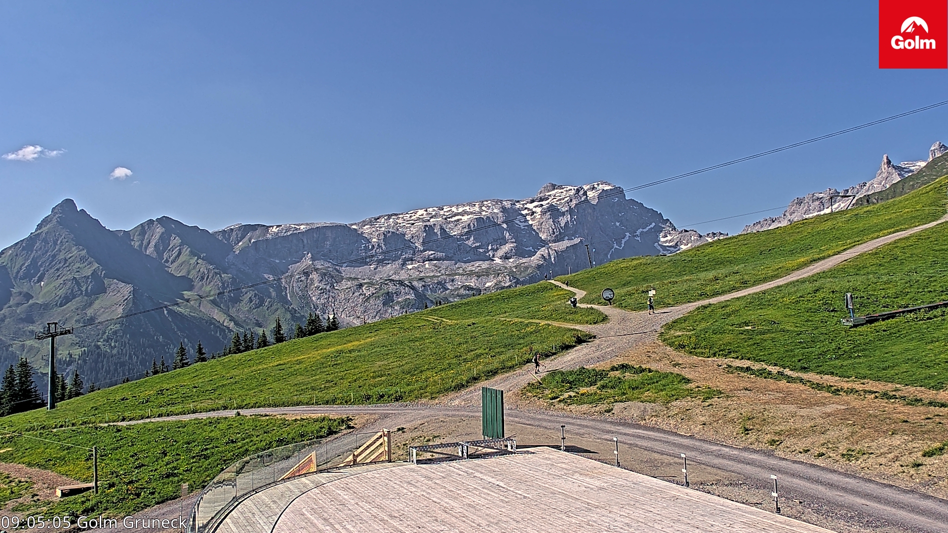 Golm | Bergstation Grüneck
