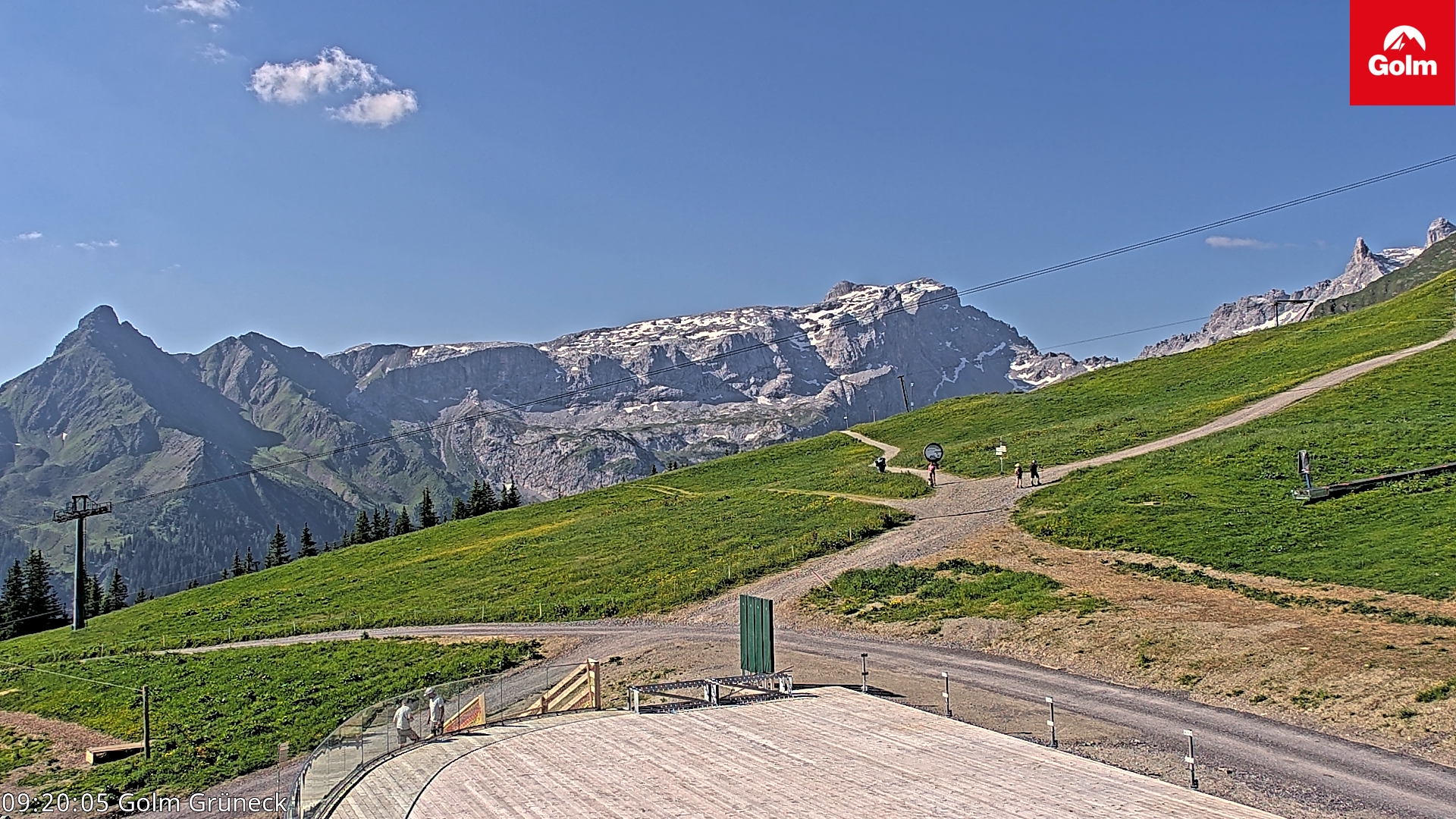 Golm | Bergstation Grüneck