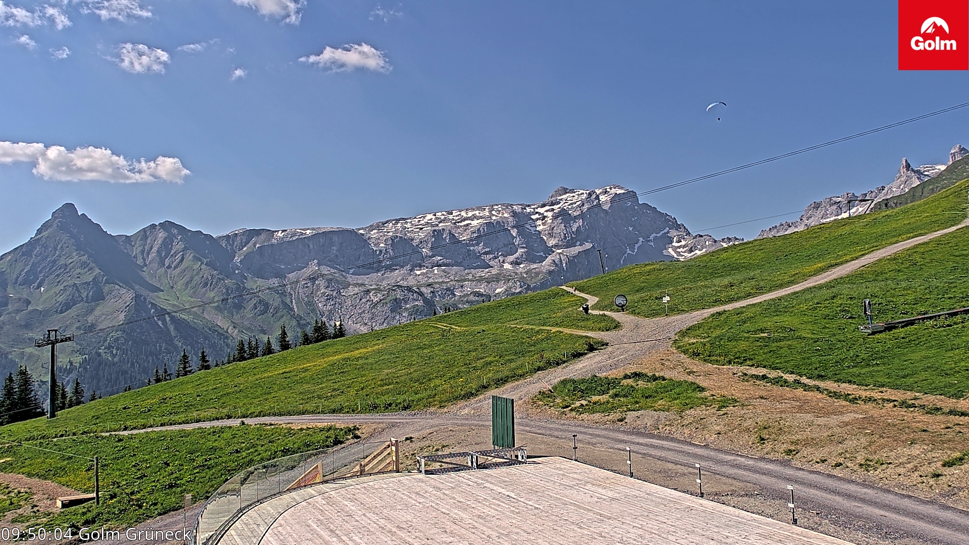 Golm | Bergstation Grüneck