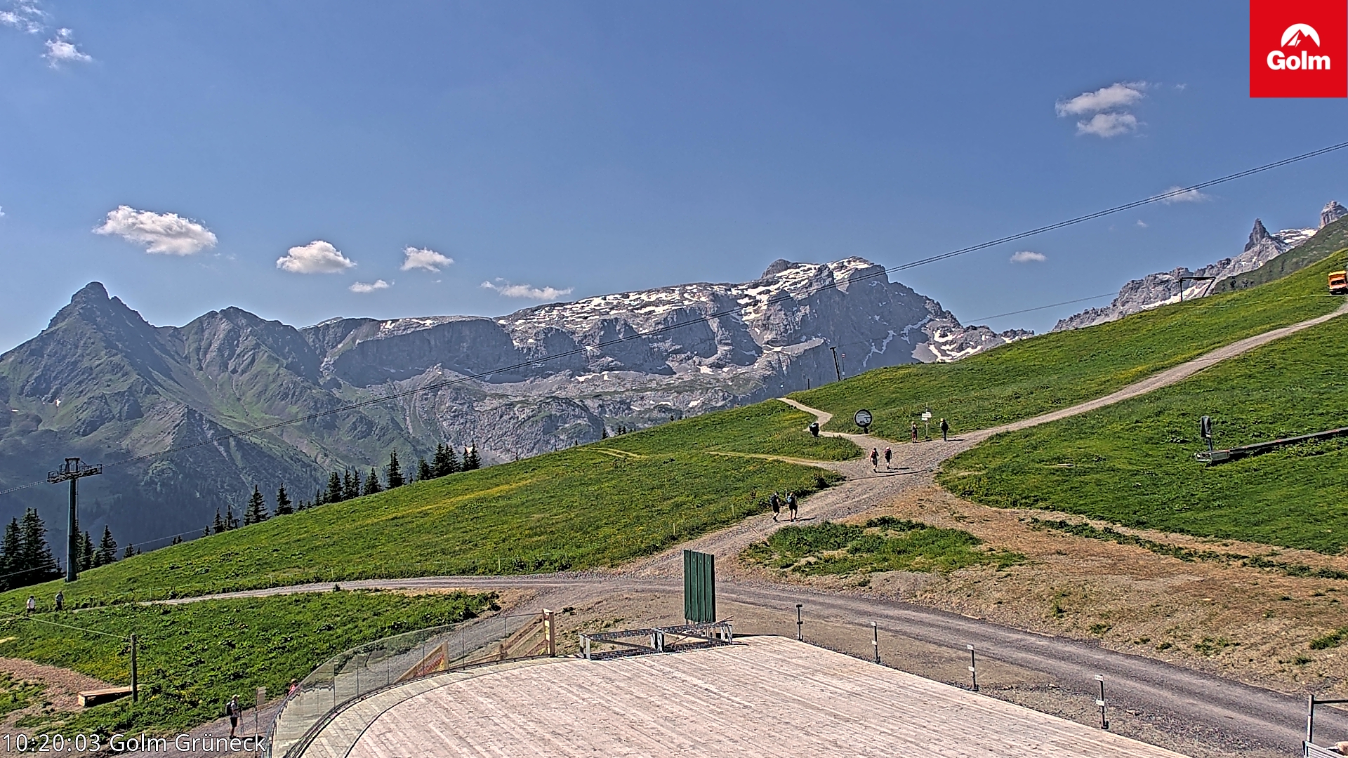 Golm | Bergstation Grüneck