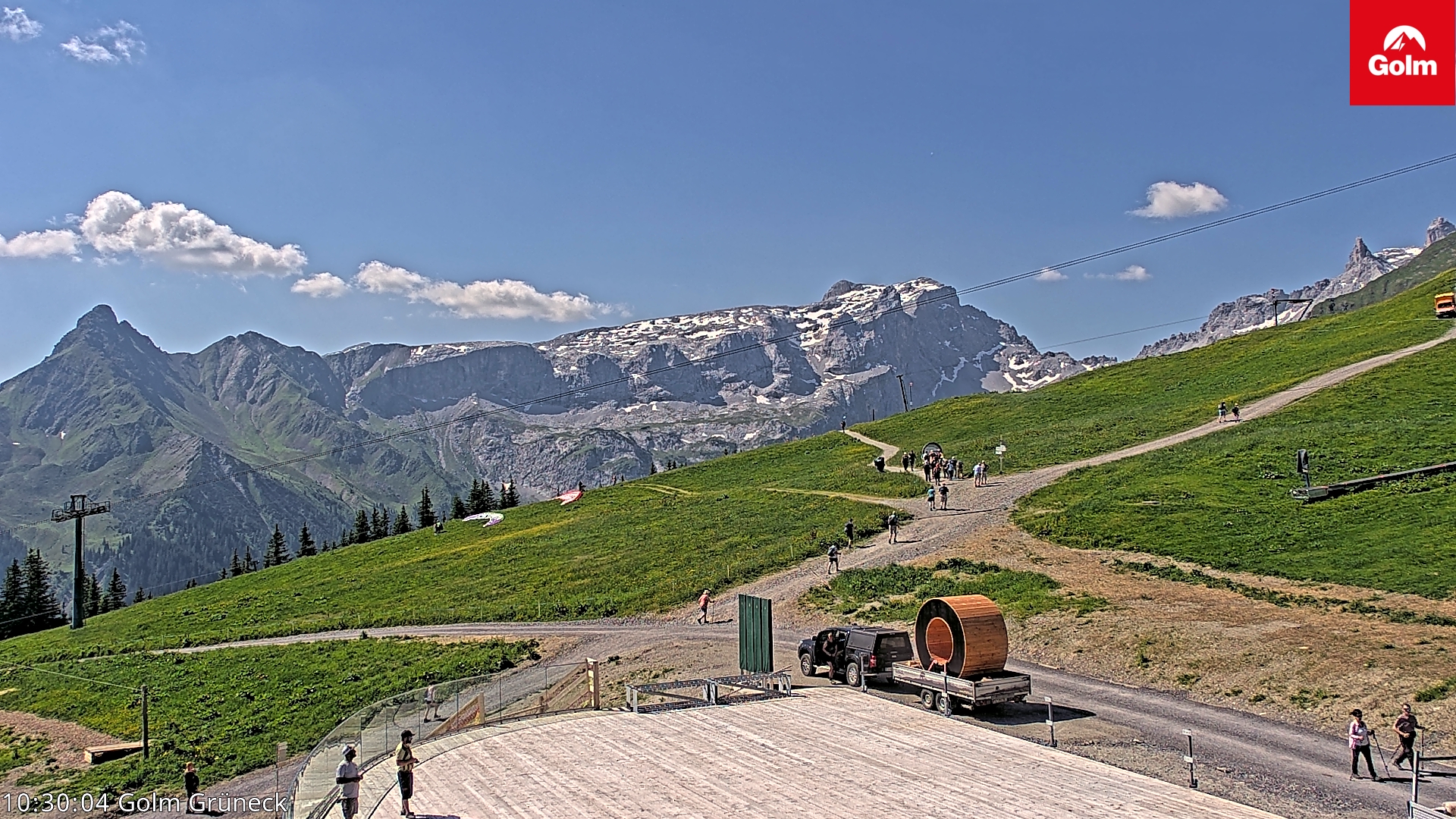 Golm | Bergstation Grüneck