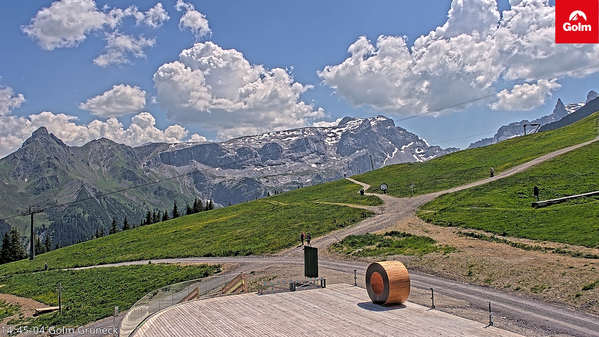 Golm | Bergstation Grüneck
