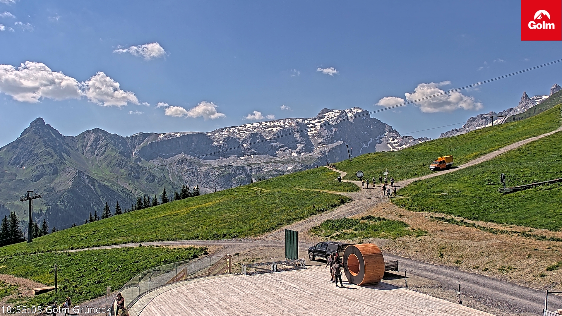 Golm | Bergstation Grüneck