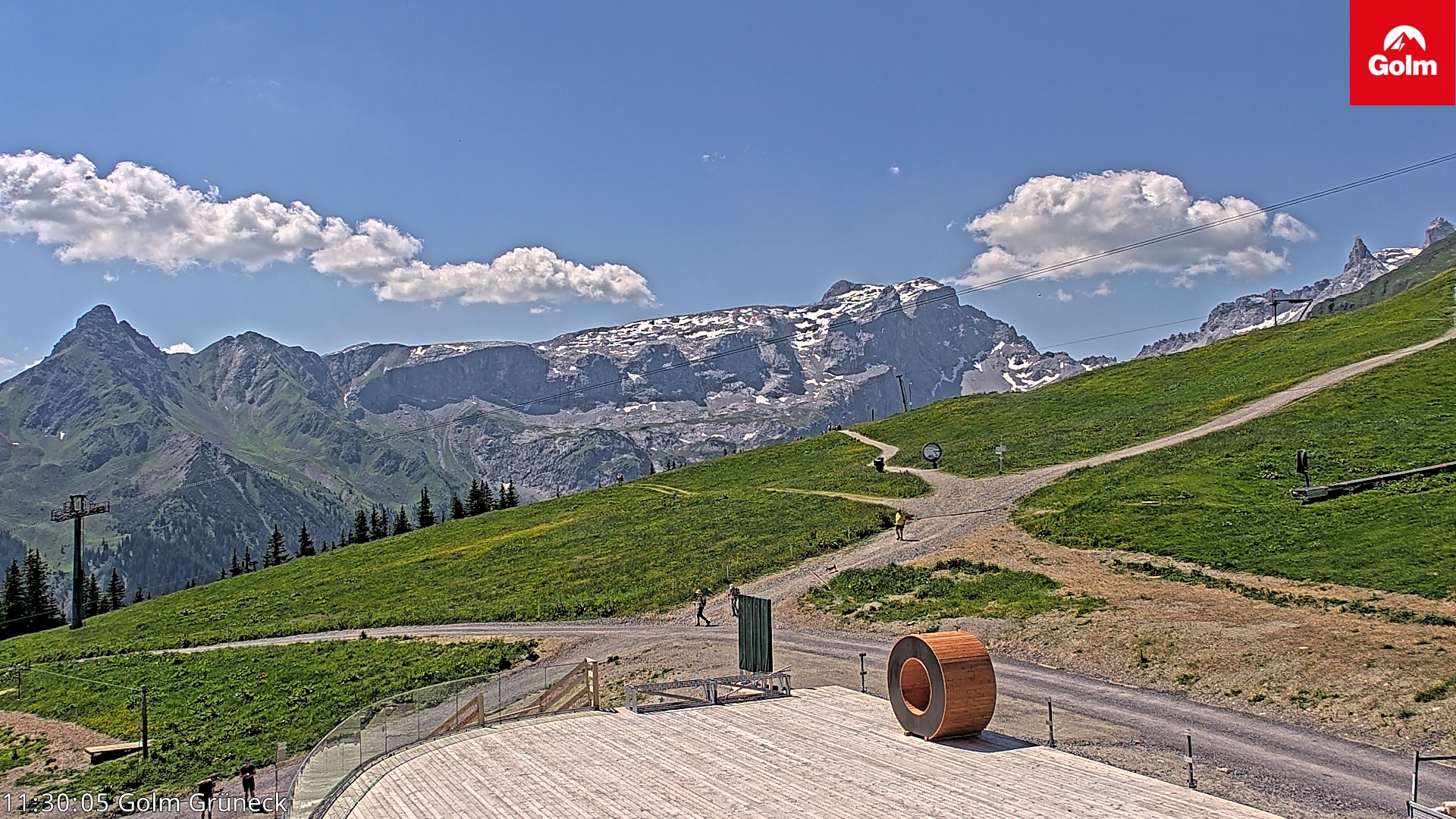Golm | Bergstation Grüneck