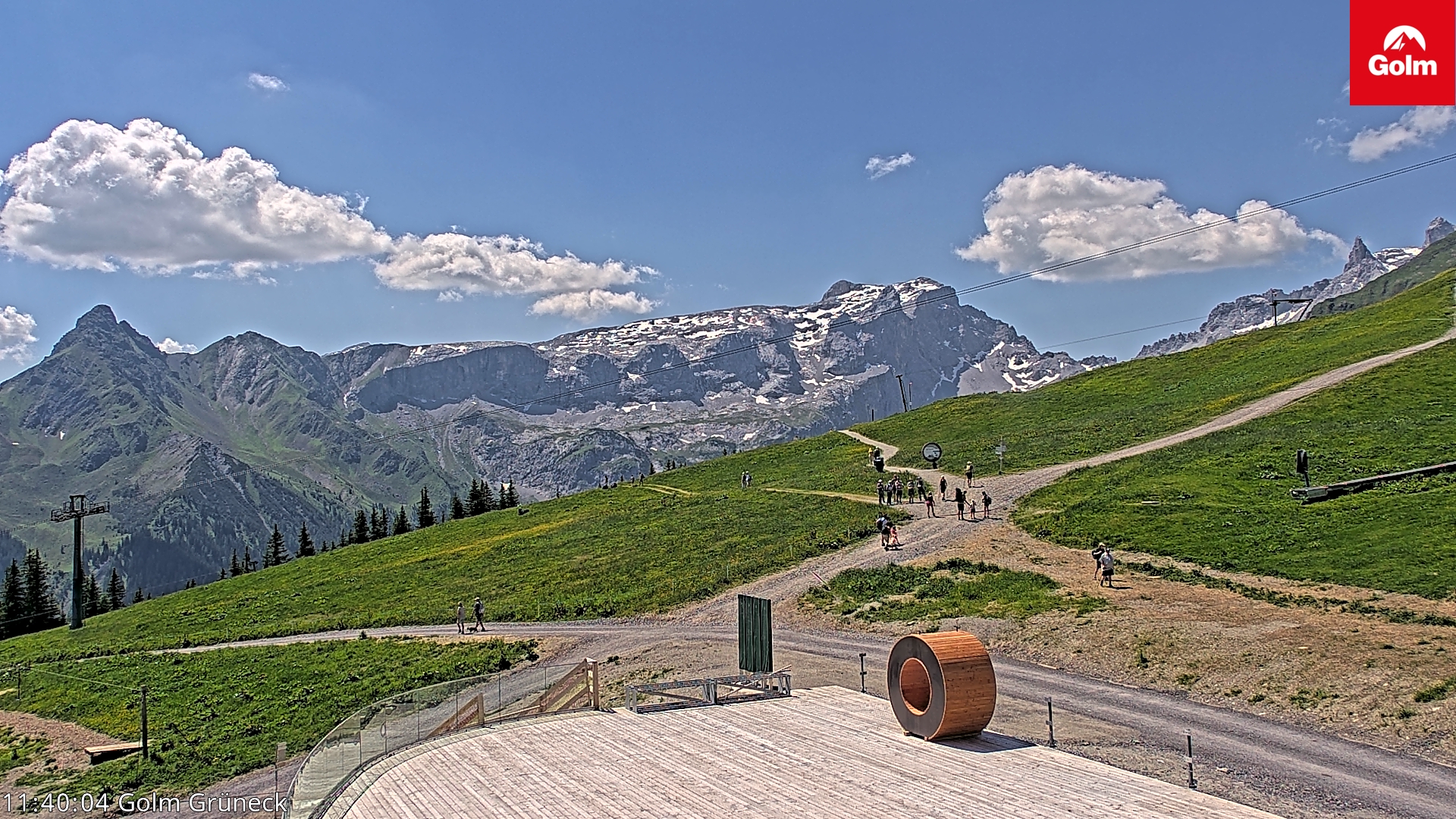Golm | Bergstation Grüneck