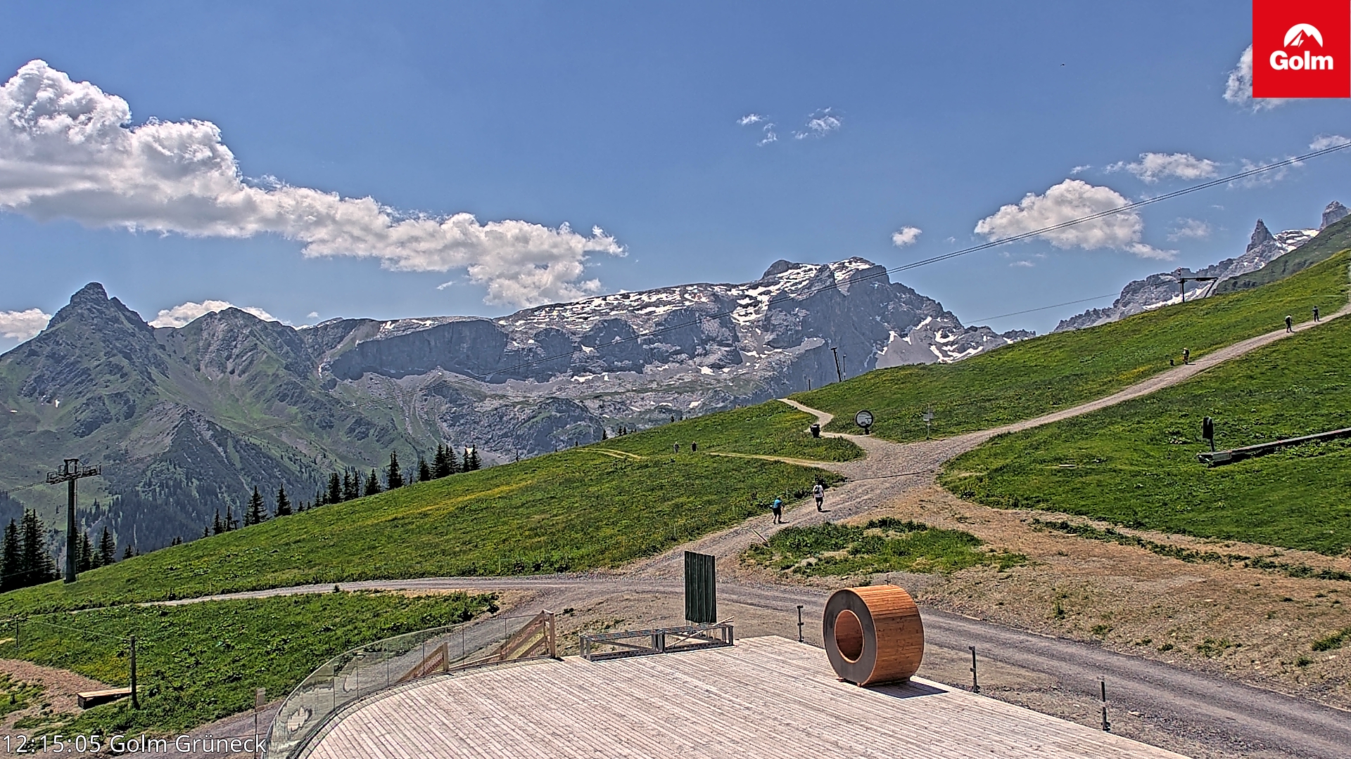 Golm | Bergstation Grüneck