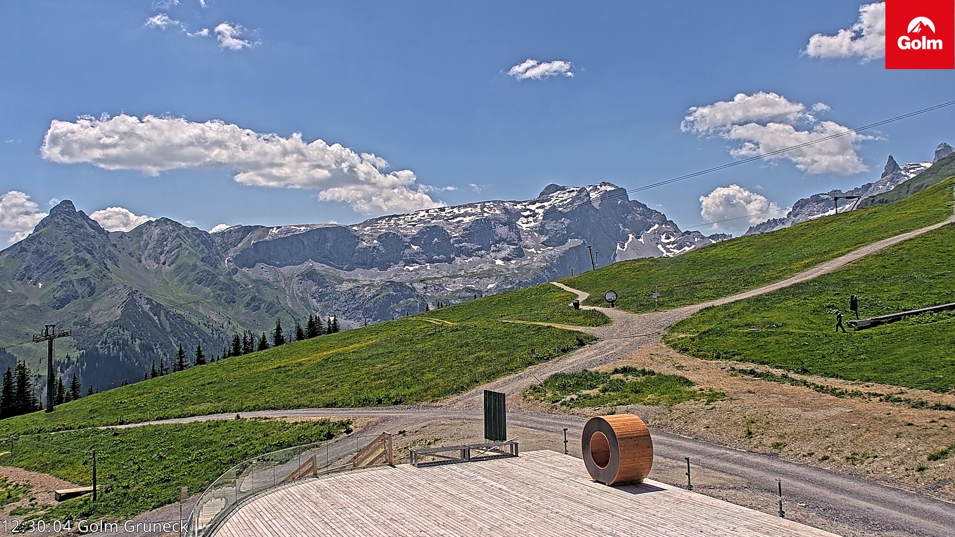 Golm | Bergstation Grüneck