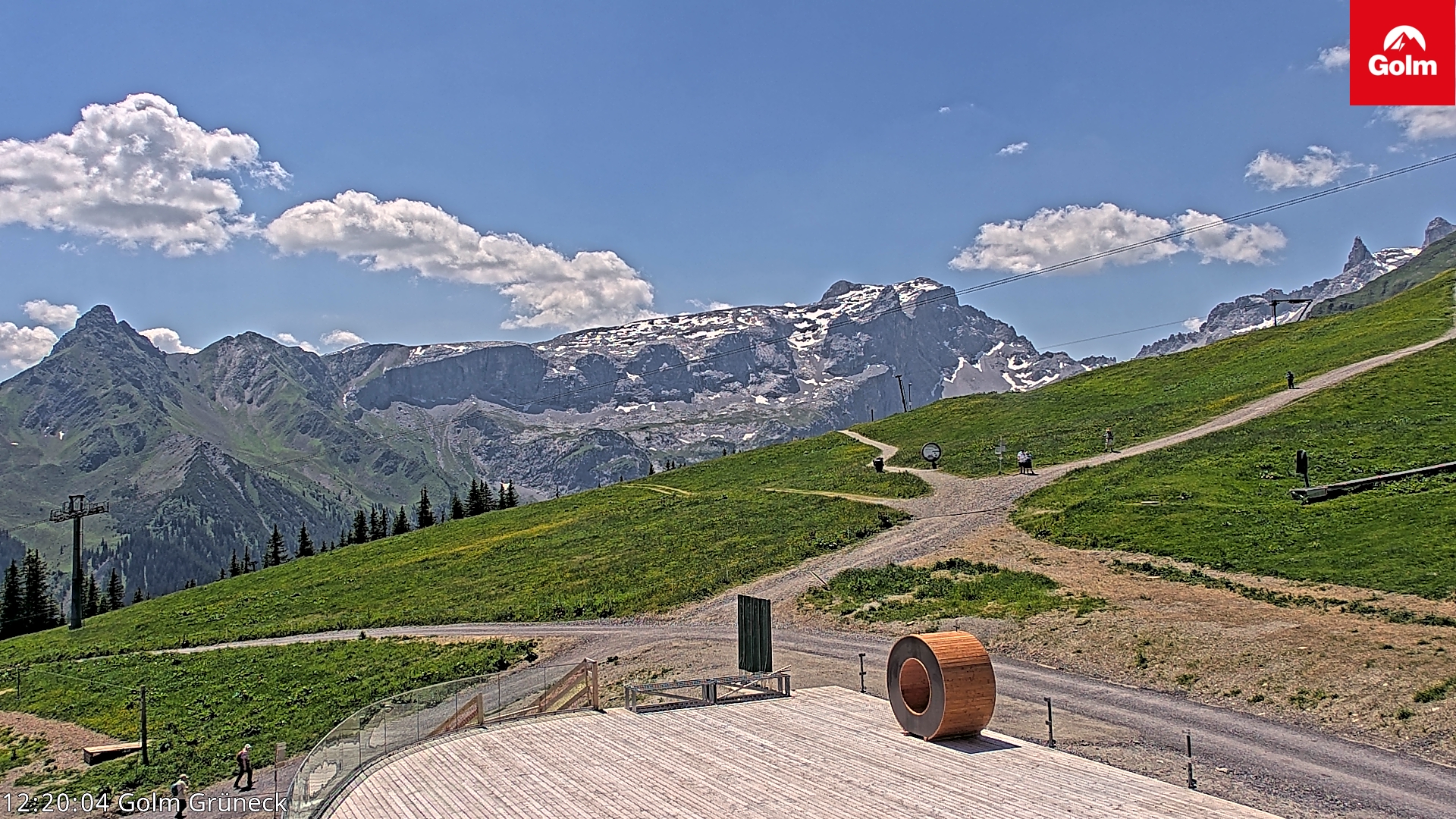 Golm | Bergstation Grüneck
