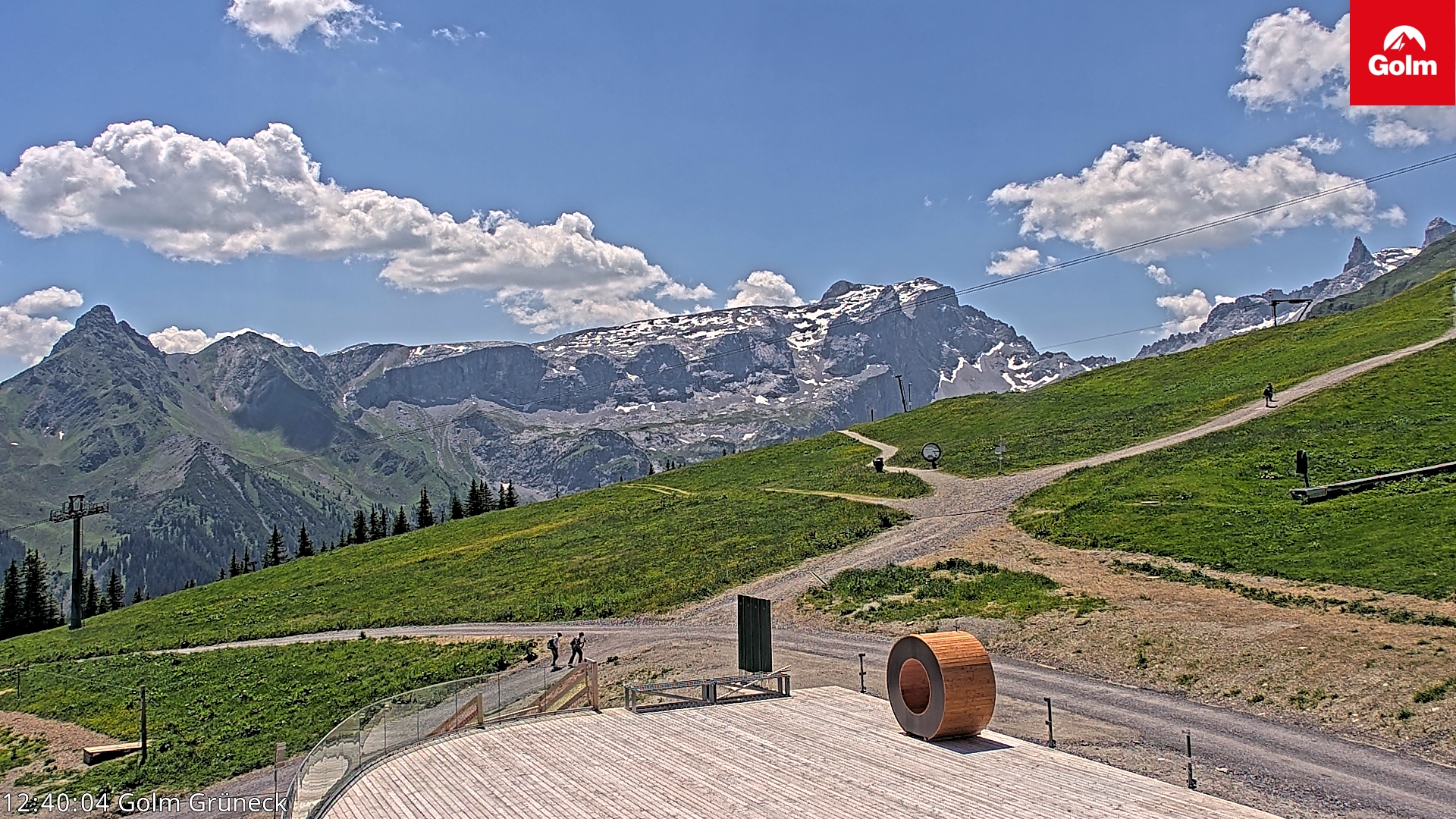 Golm | Bergstation Grüneck