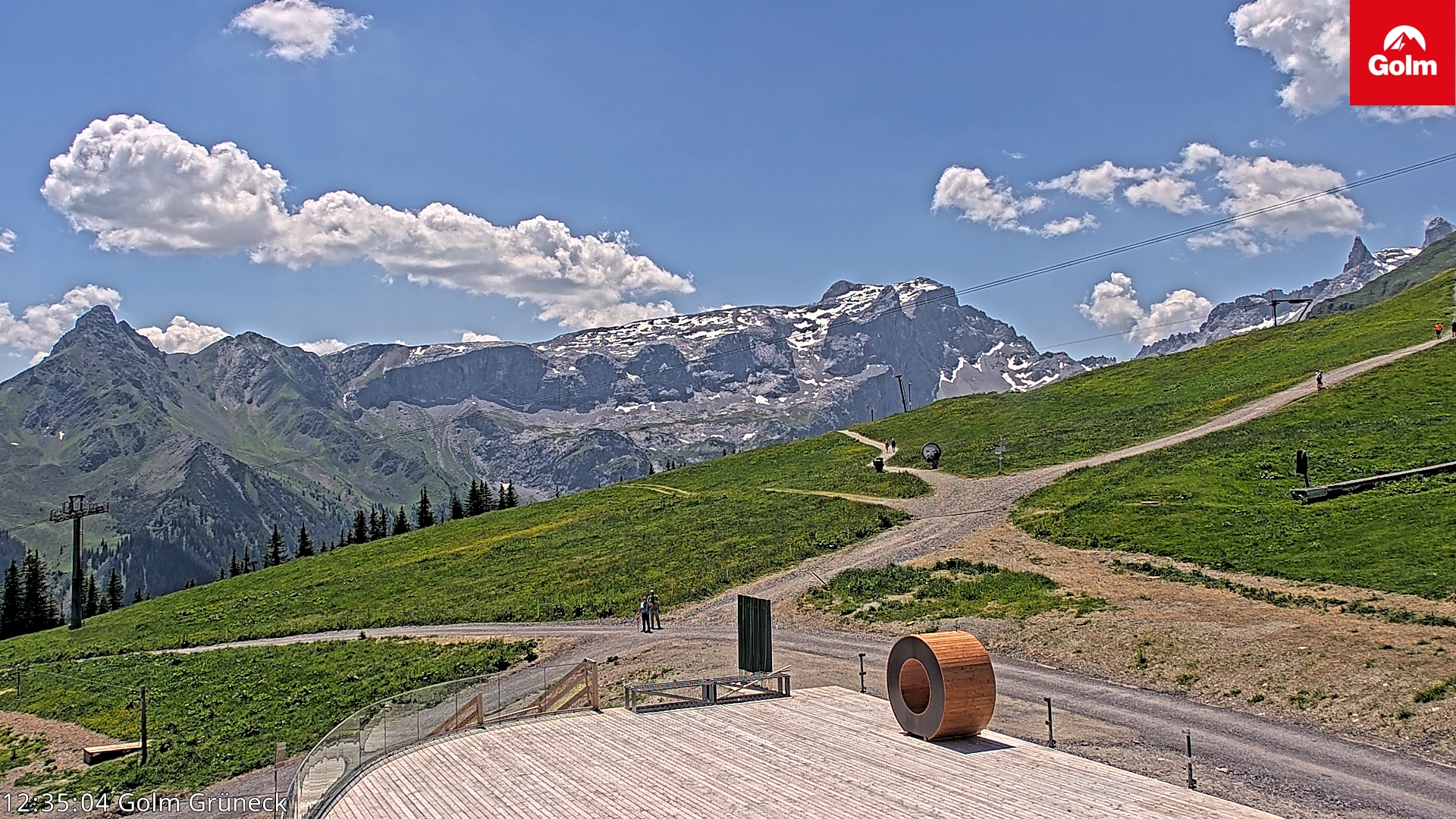 Golm | Bergstation Grüneck