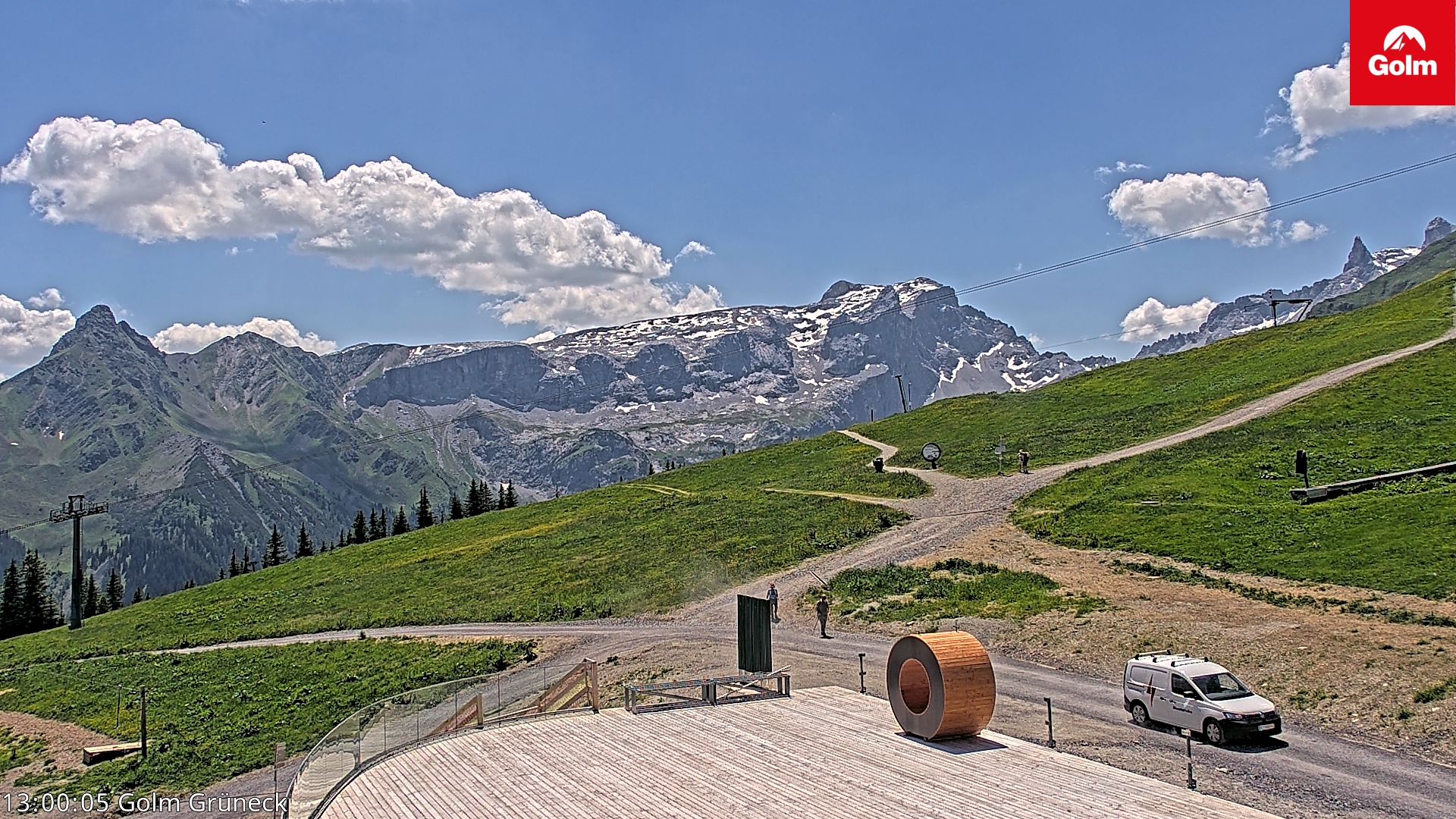 Golm | Bergstation Grüneck