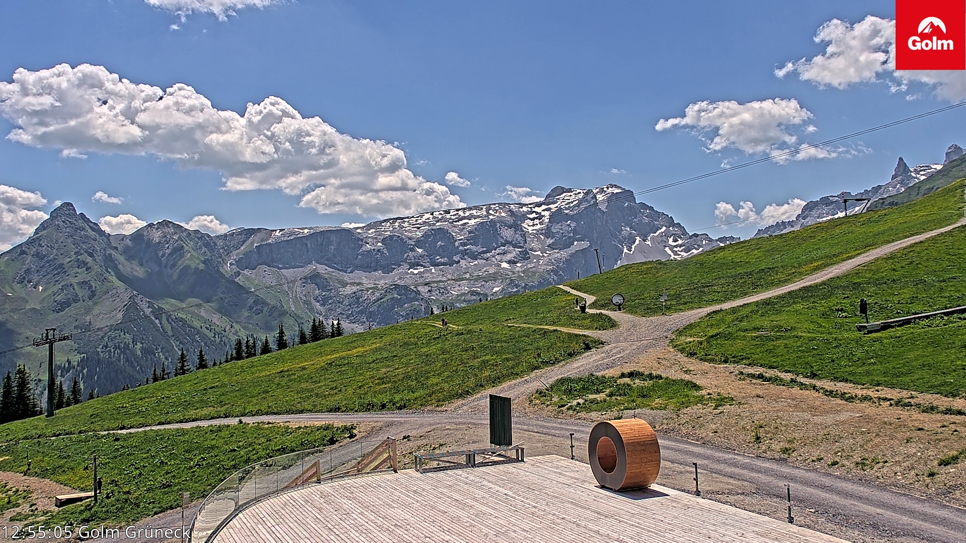 Golm | Bergstation Grüneck