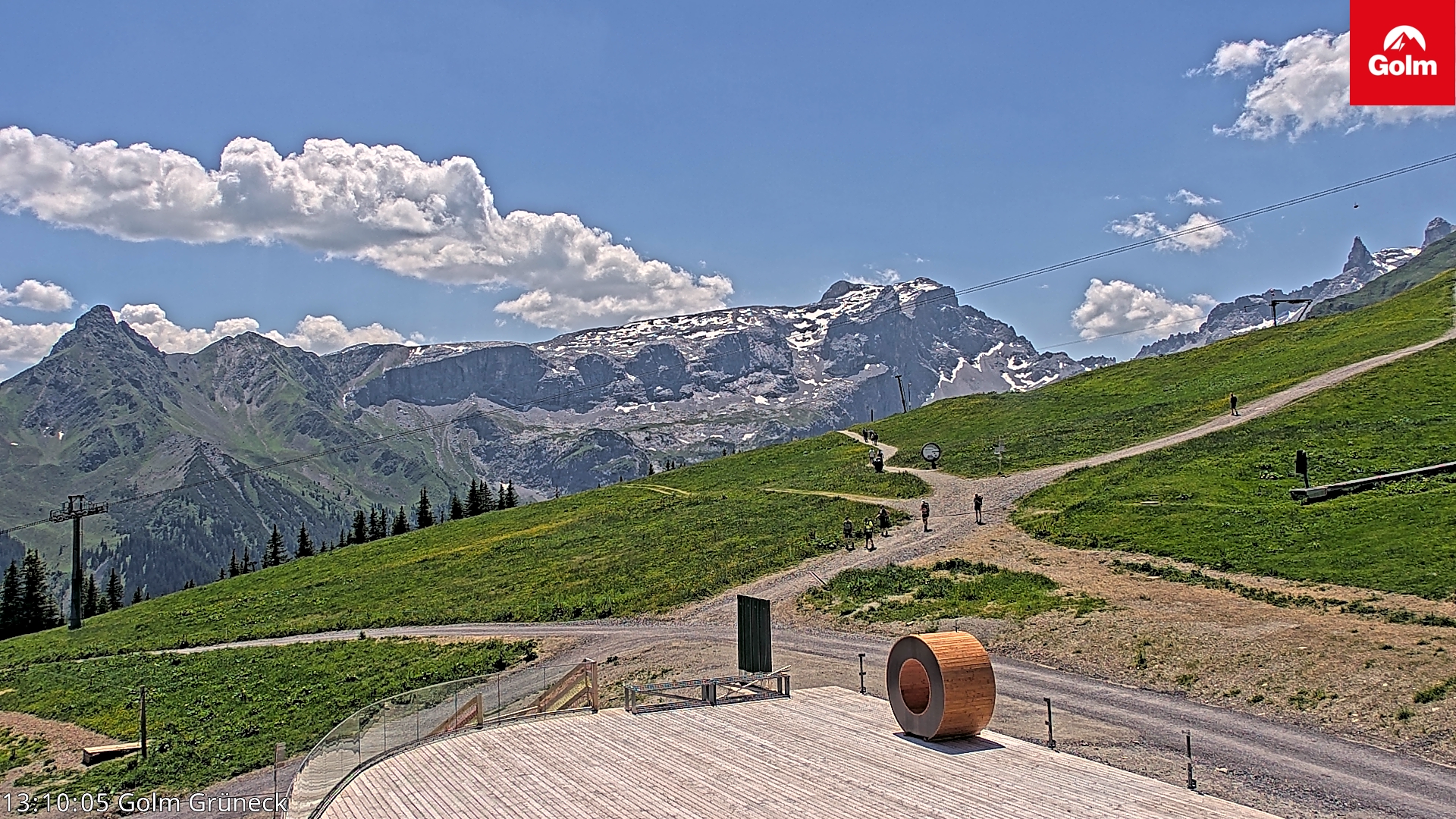 Golm | Bergstation Grüneck