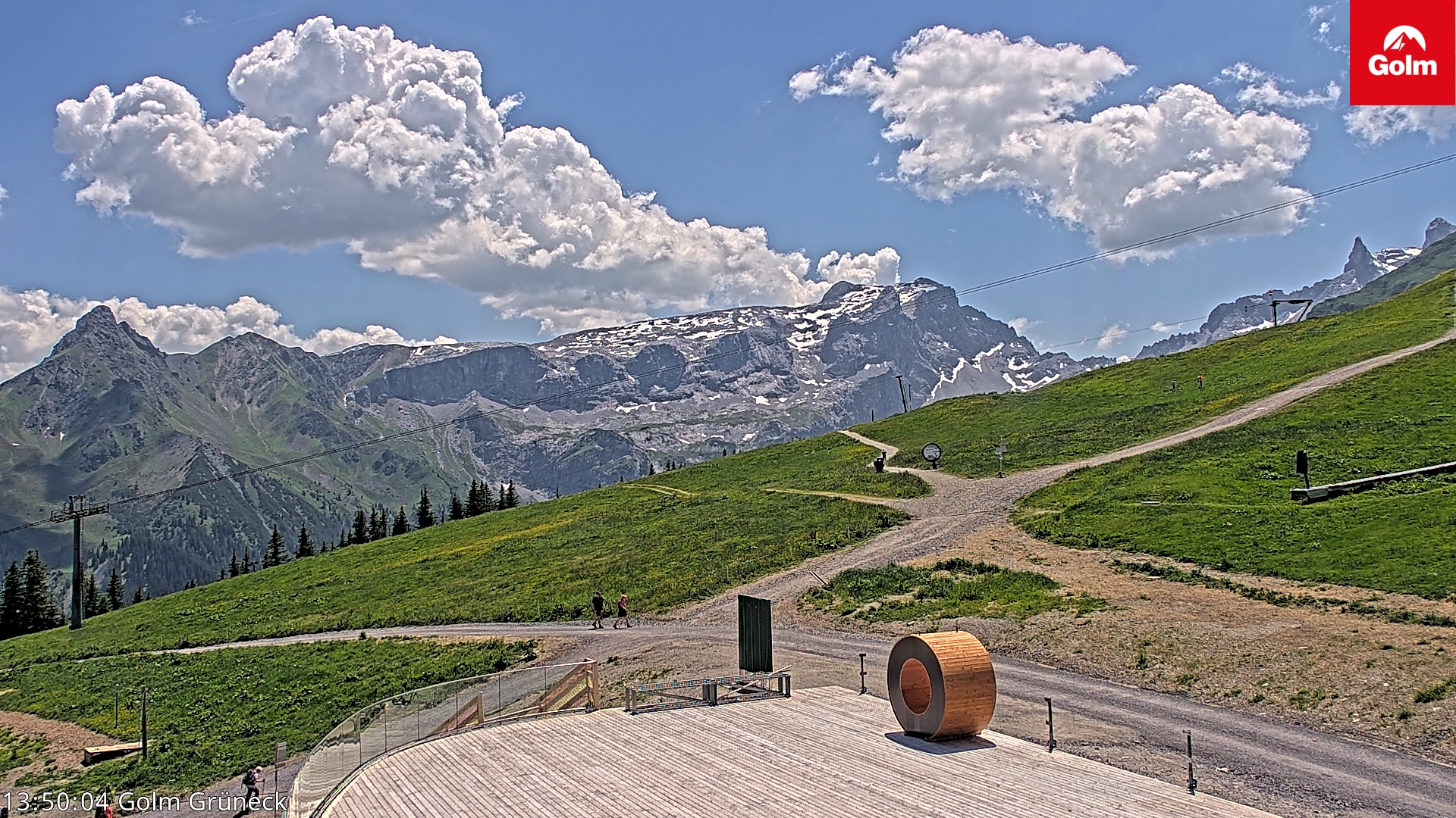 Golm | Bergstation Grüneck