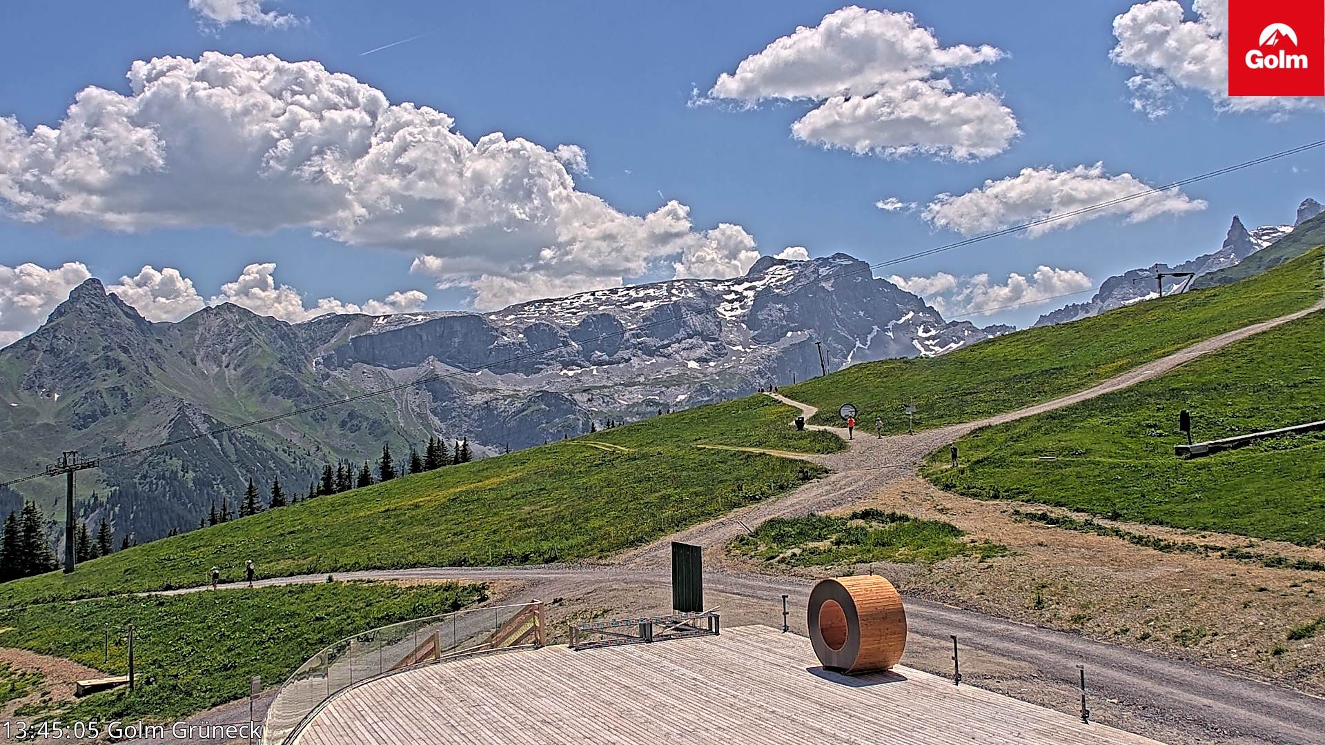 Golm | Bergstation Grüneck