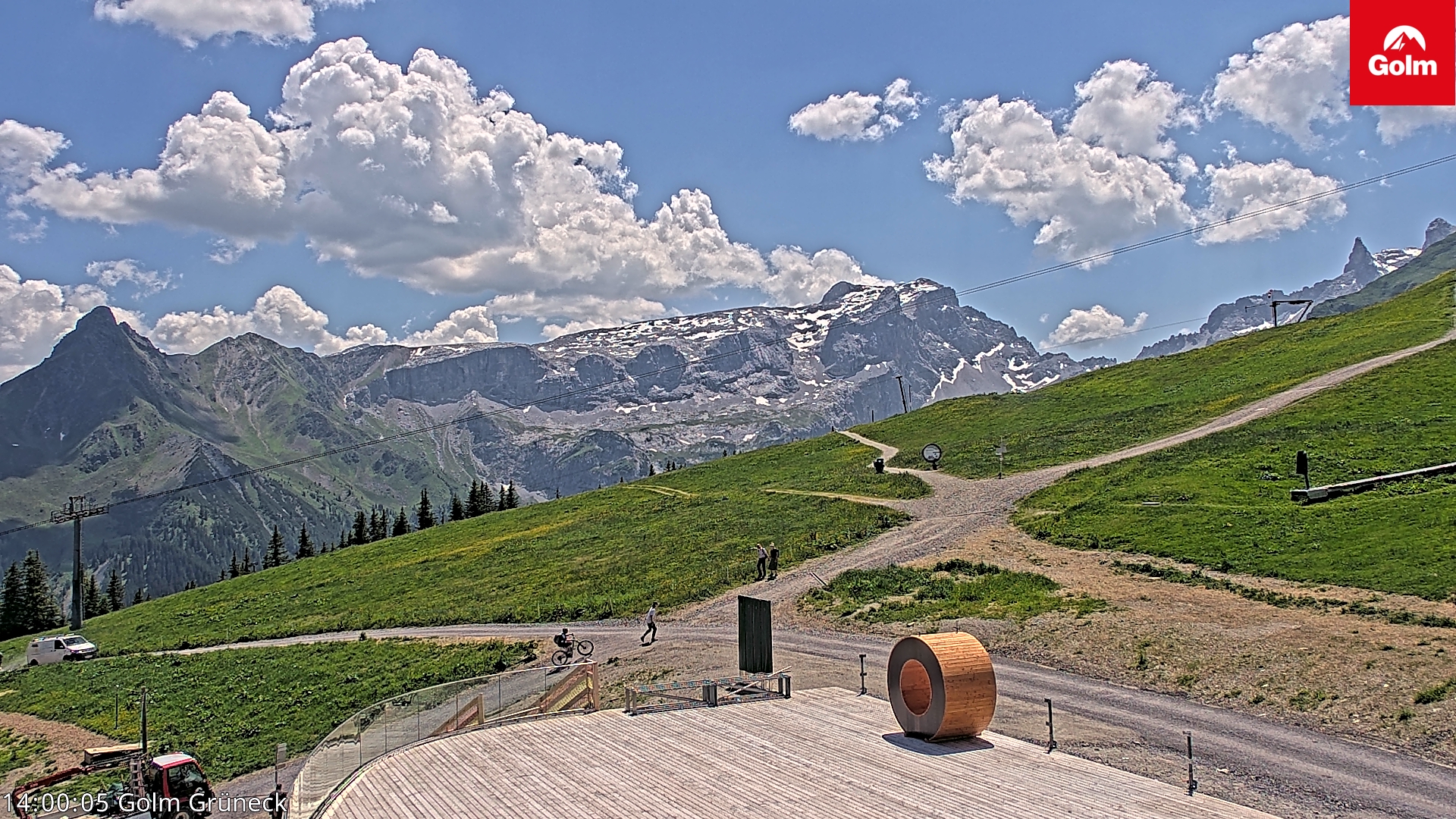 Golm | Bergstation Grüneck