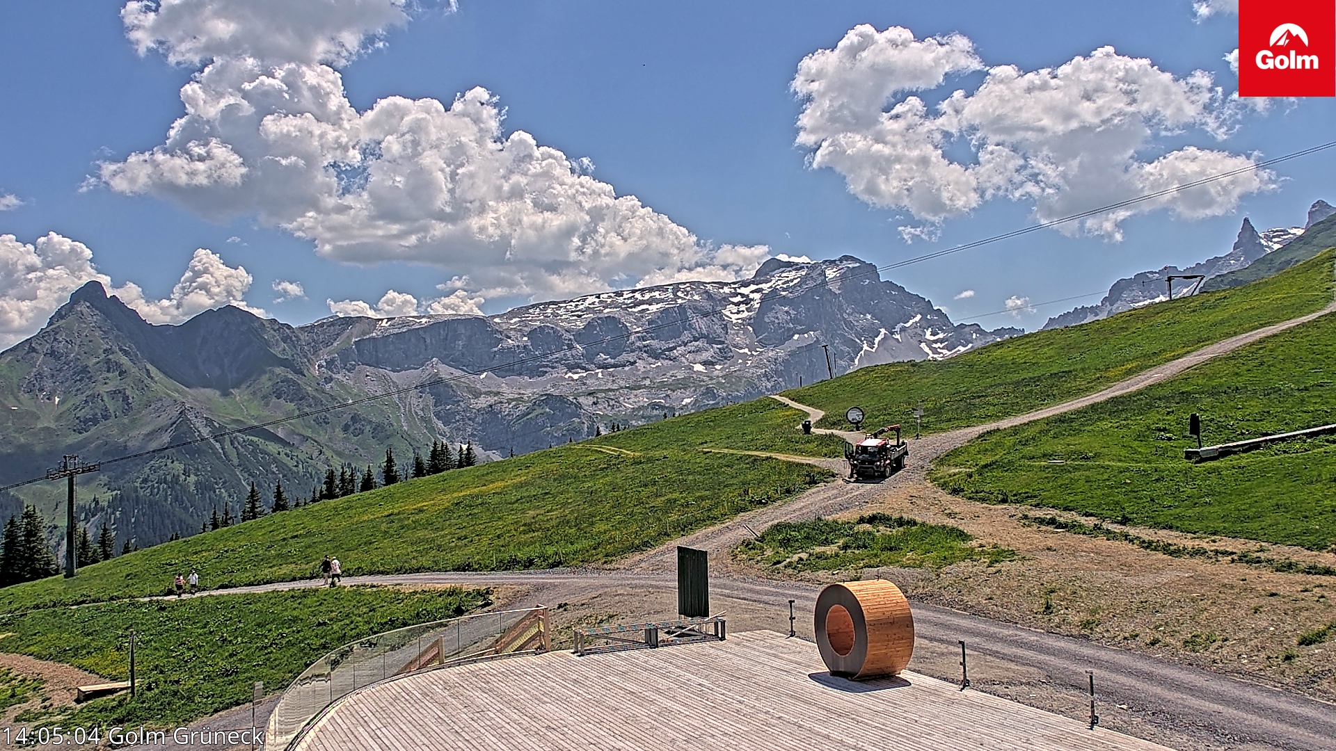 Golm | Bergstation Grüneck
