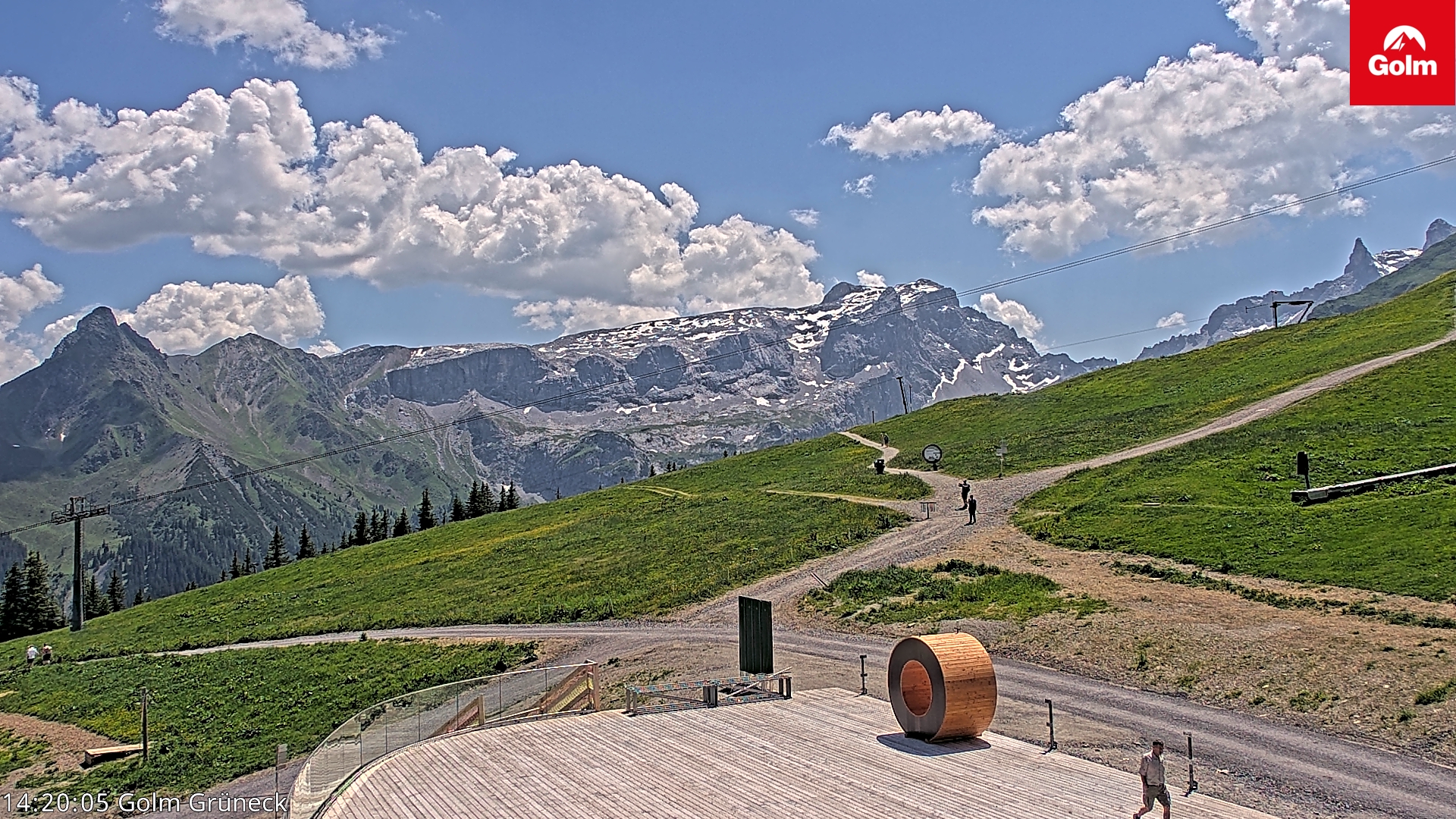 Golm | Bergstation Grüneck