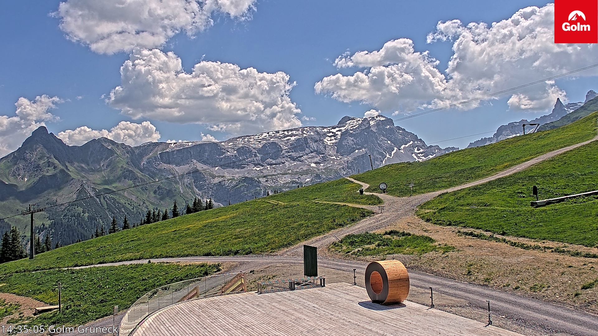 Golm | Bergstation Grüneck