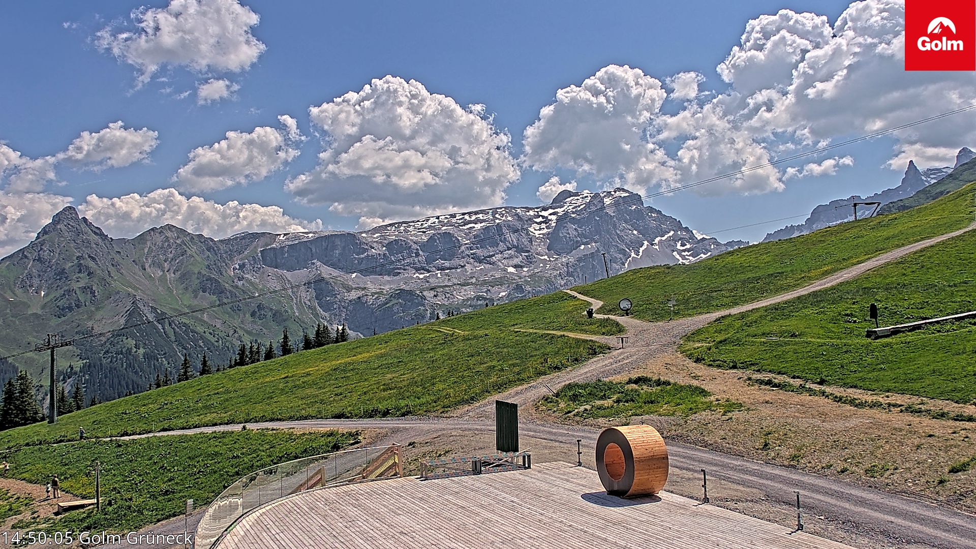 Golm | Bergstation Grüneck