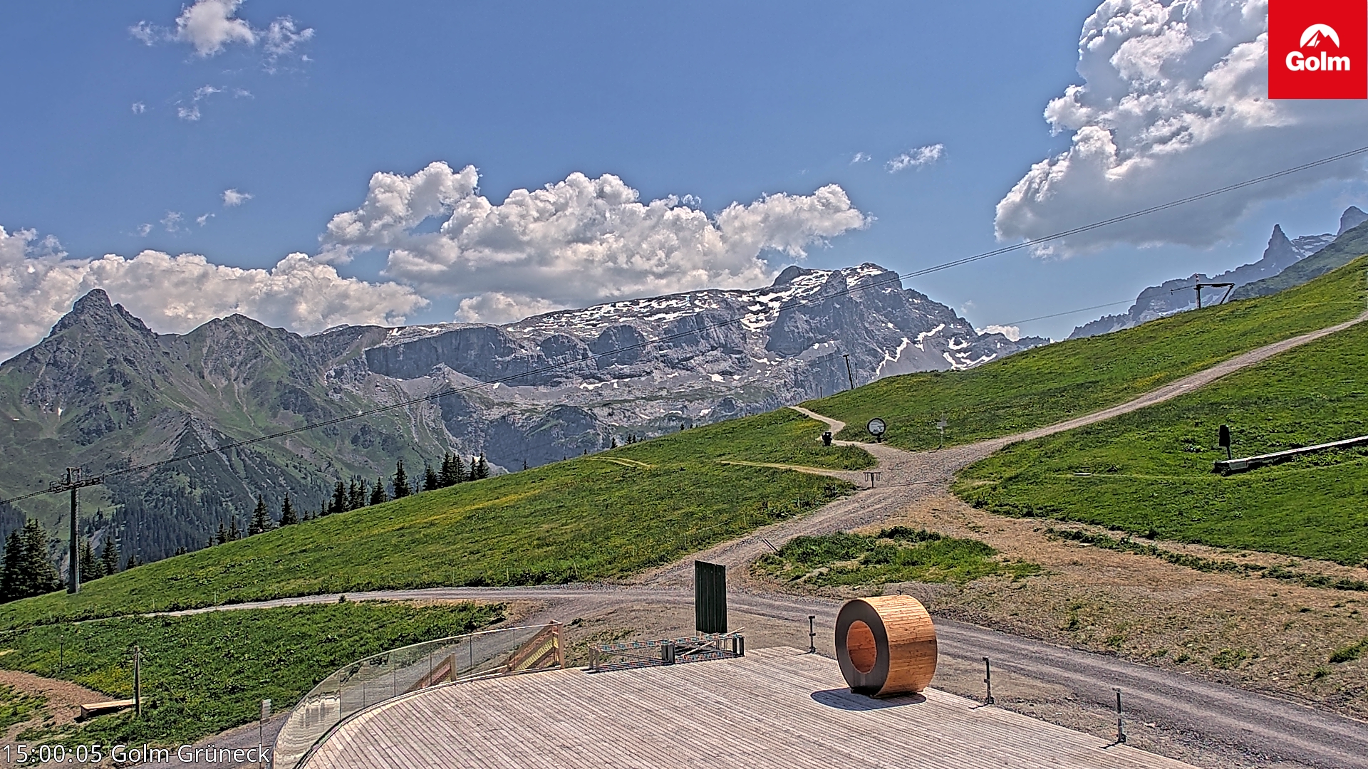 Golm | Bergstation Grüneck