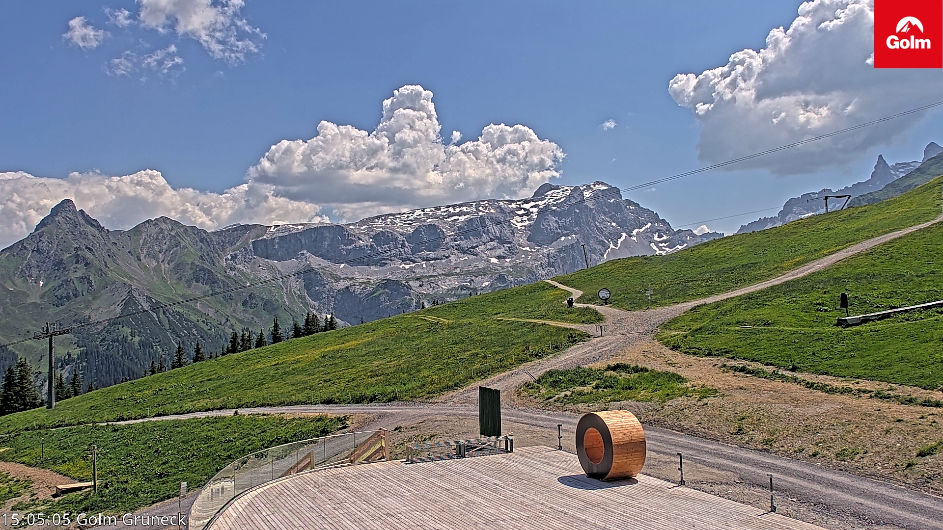 Golm | Bergstation Grüneck