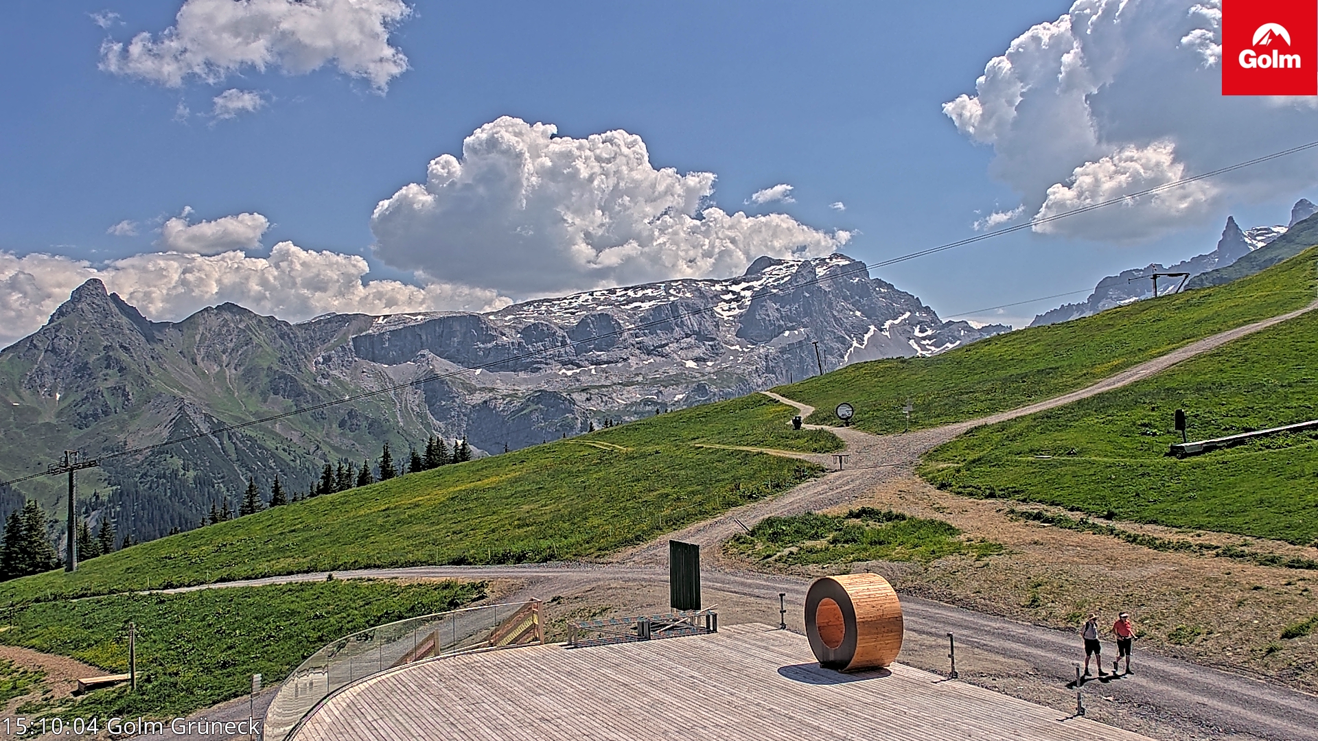Golm | Bergstation Grüneck