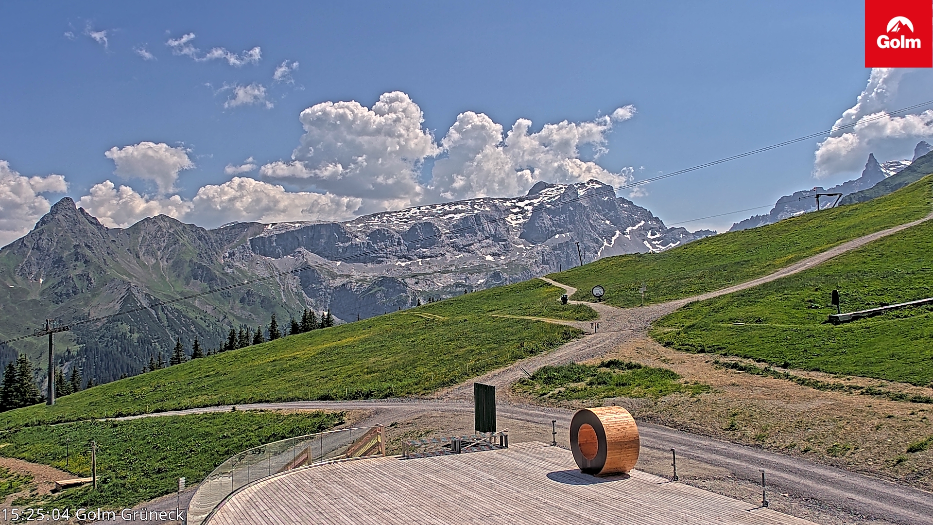 Golm | Bergstation Grüneck