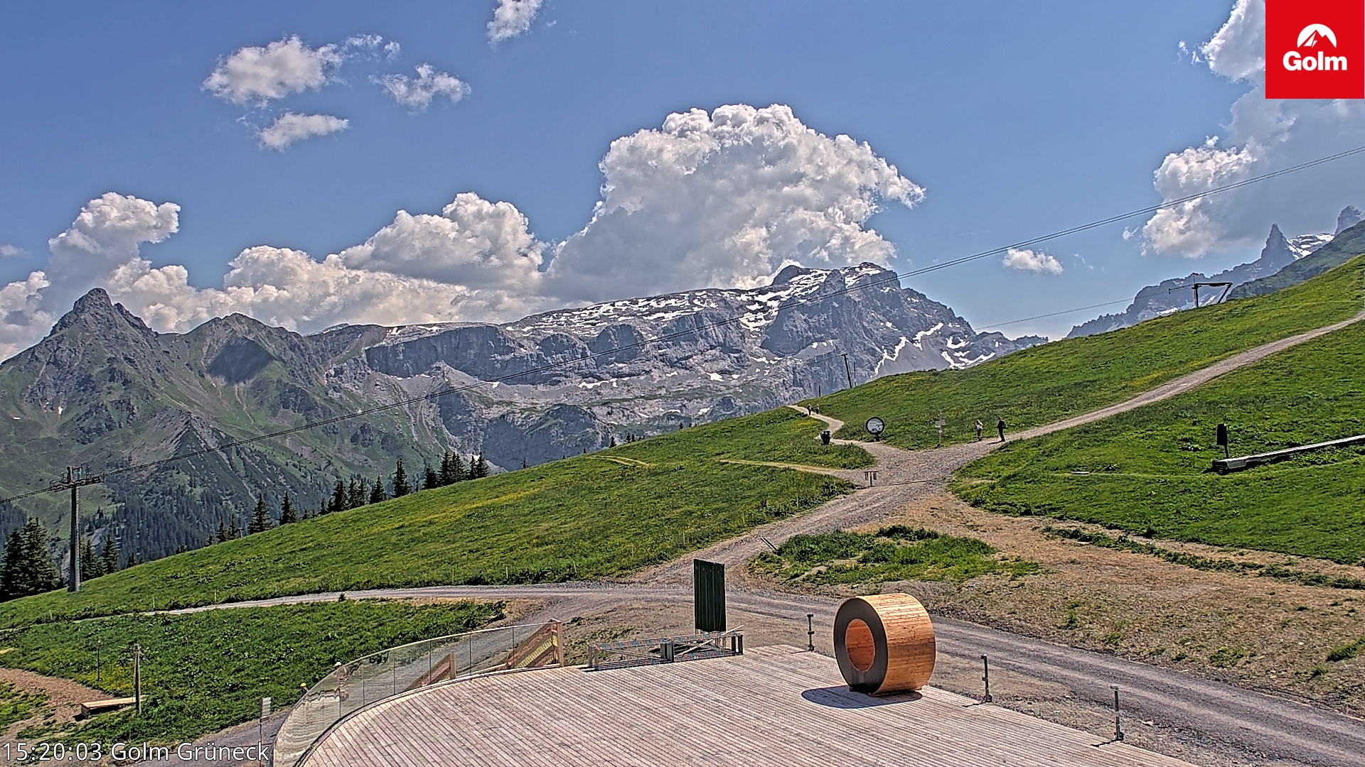 Golm | Bergstation Grüneck
