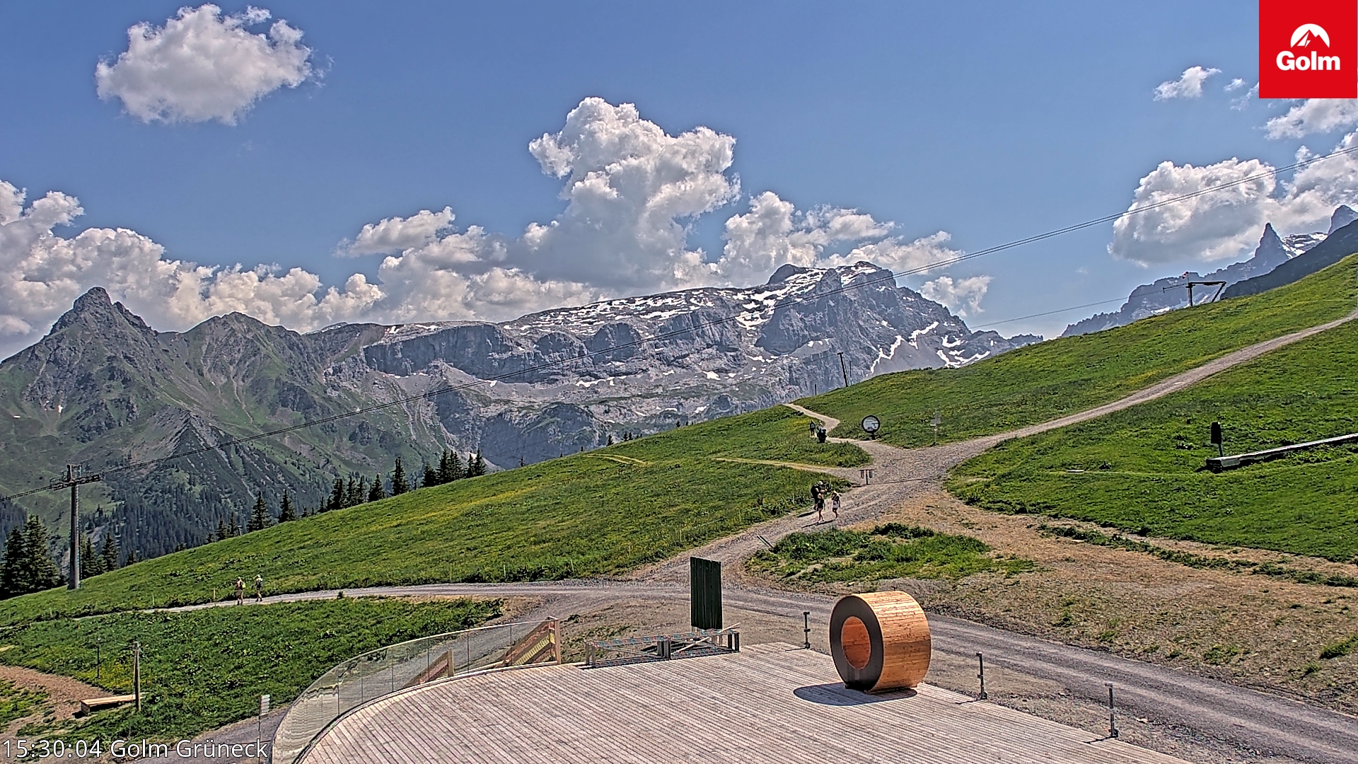 Golm | Bergstation Grüneck