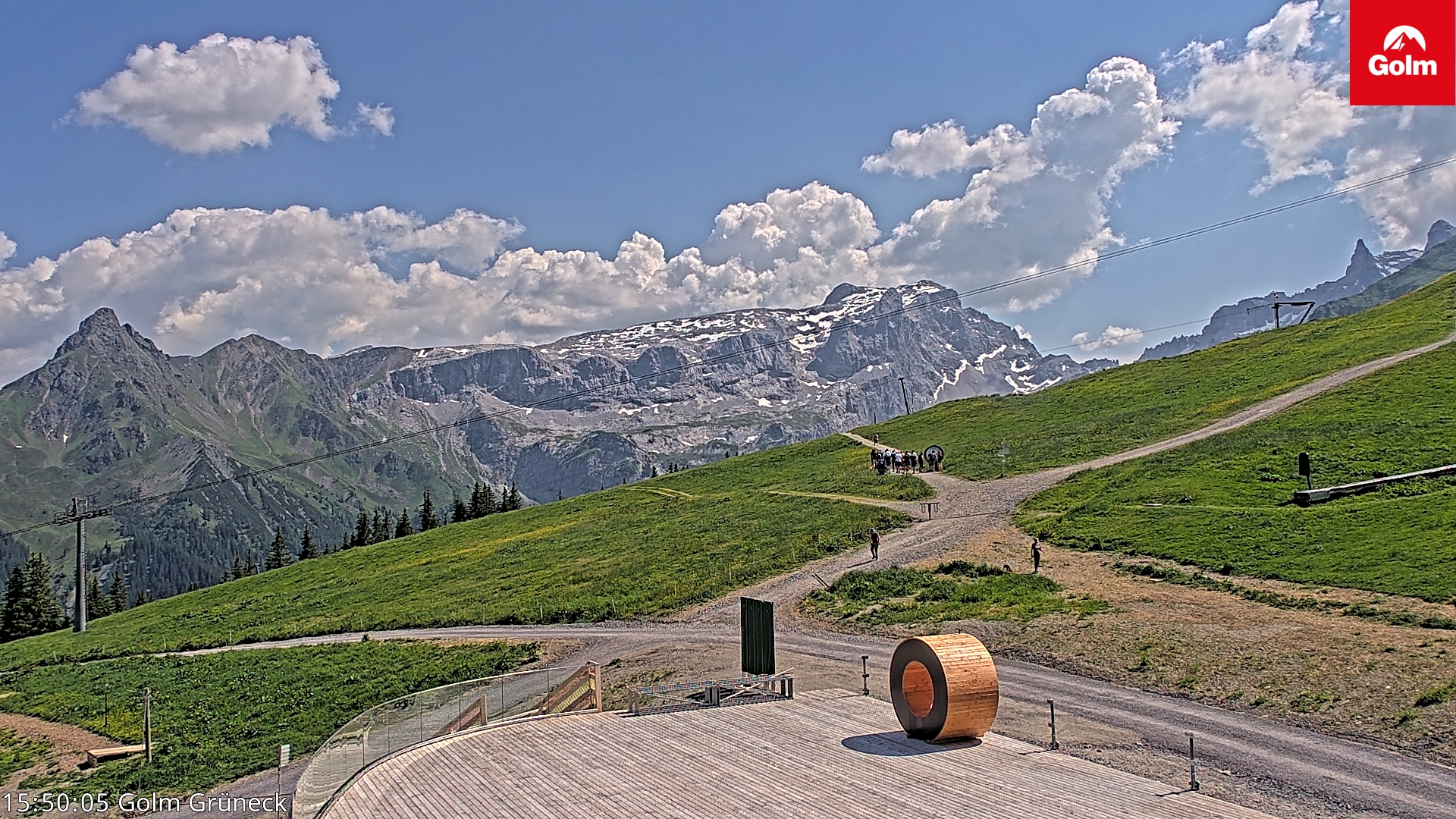 Golm | Bergstation Grüneck
