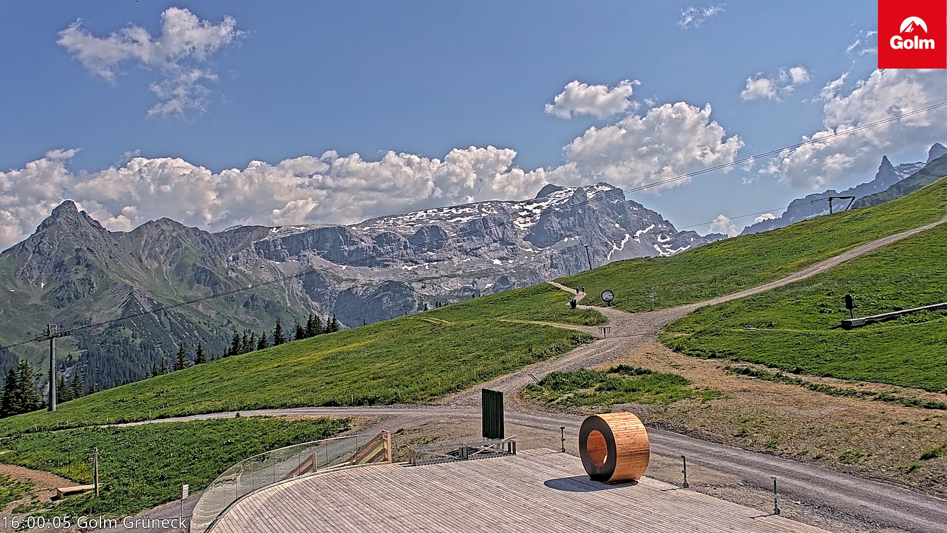Golm | Bergstation Grüneck