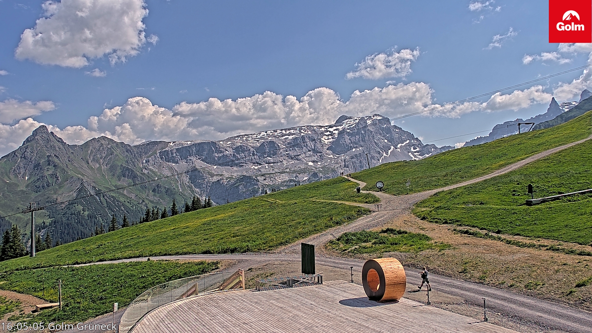 Golm | Bergstation Grüneck