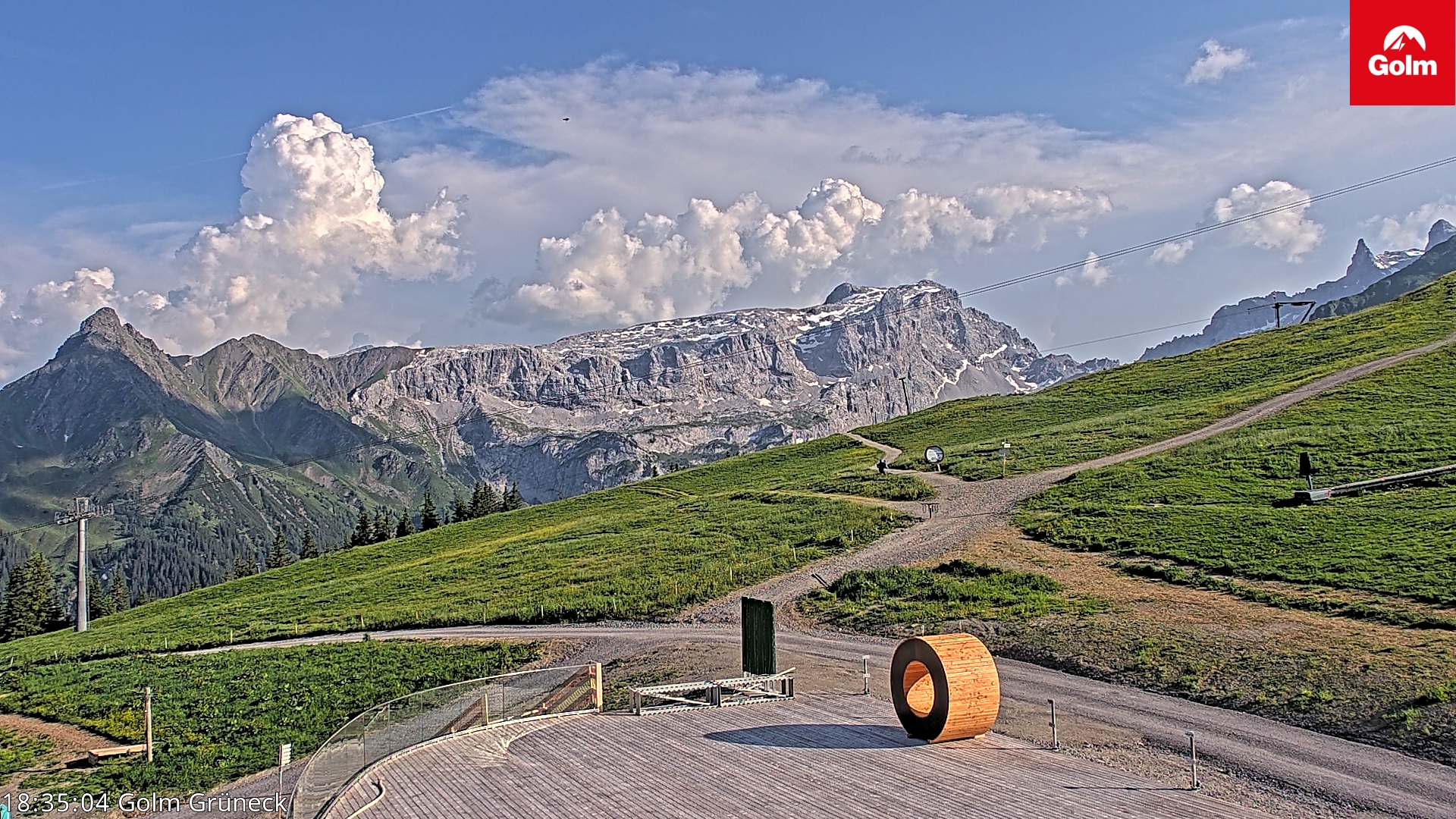 Golm | Bergstation Grüneck