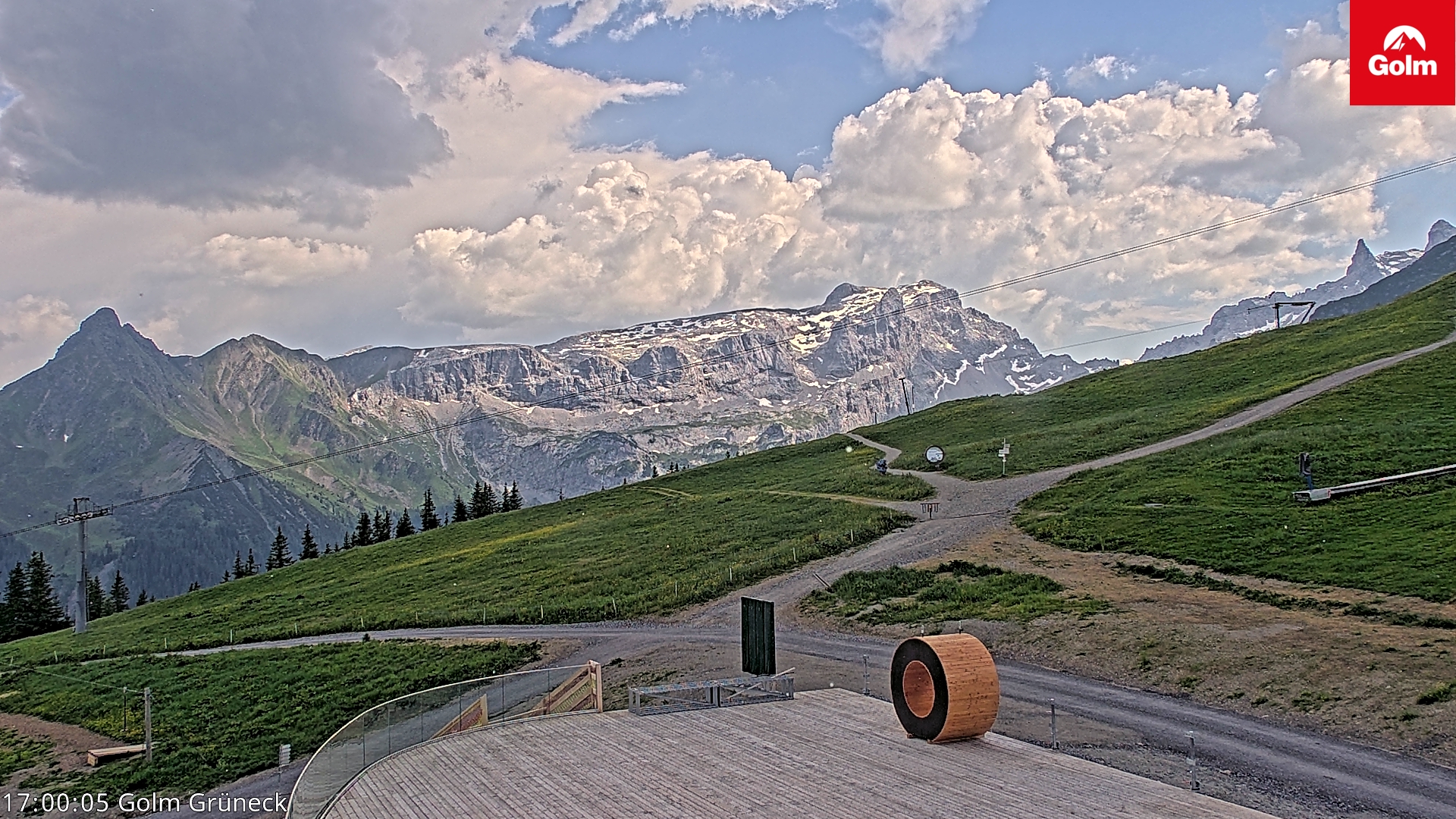 Golm | Bergstation Grüneck