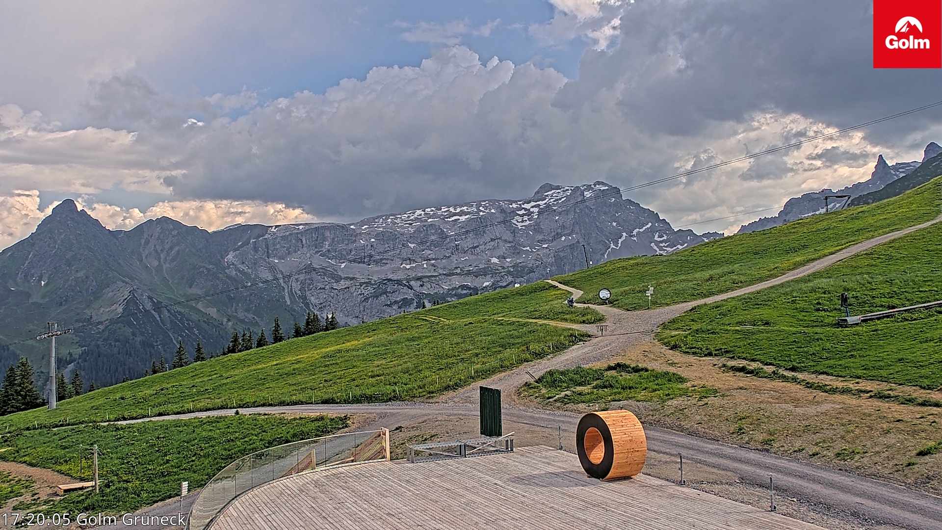 Golm | Bergstation Grüneck