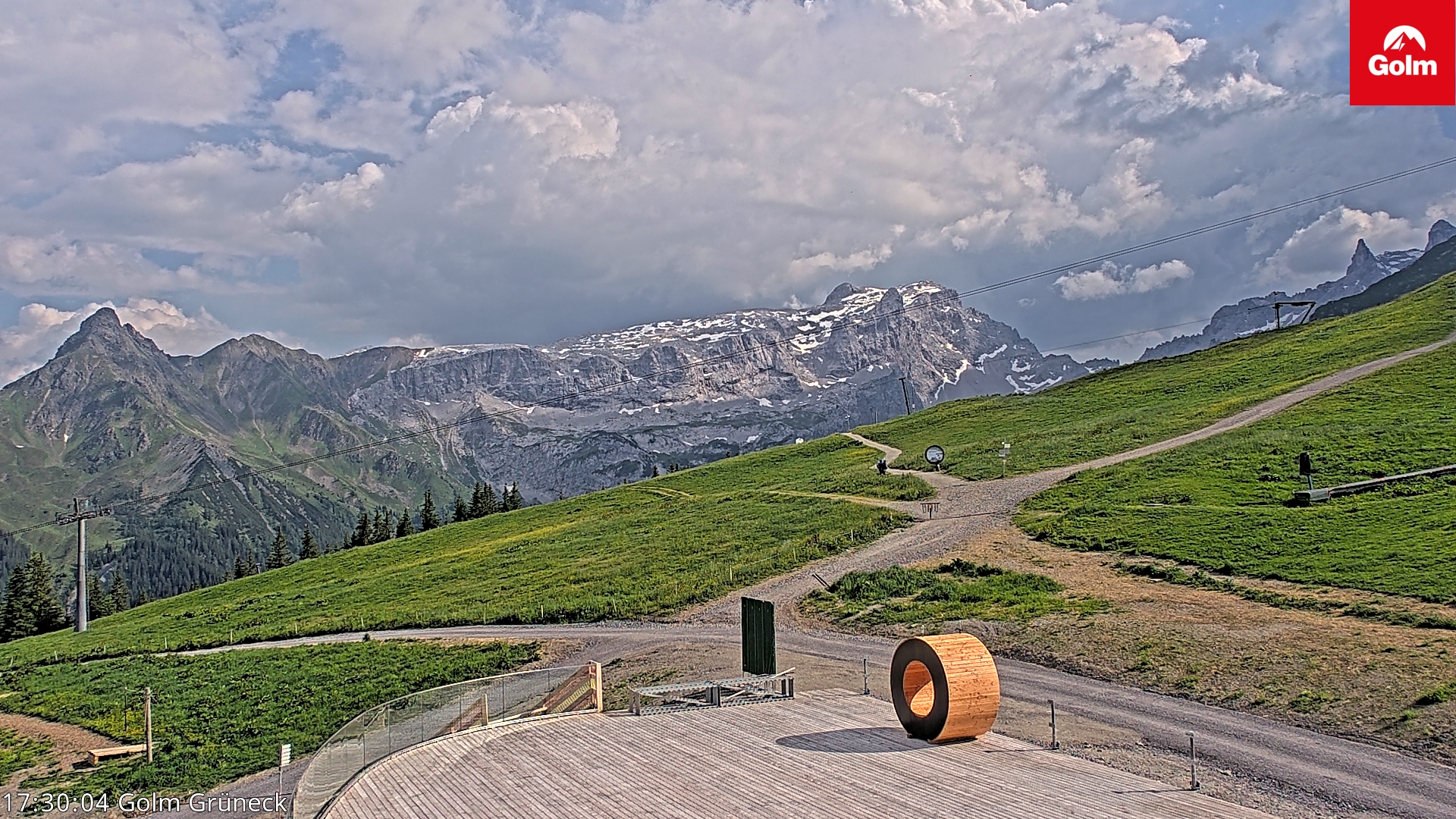Golm | Bergstation Grüneck