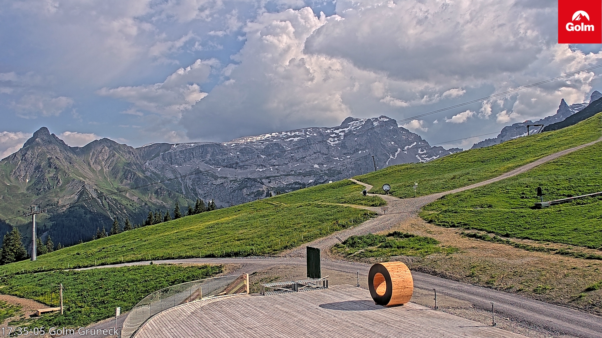 Golm | Bergstation Grüneck