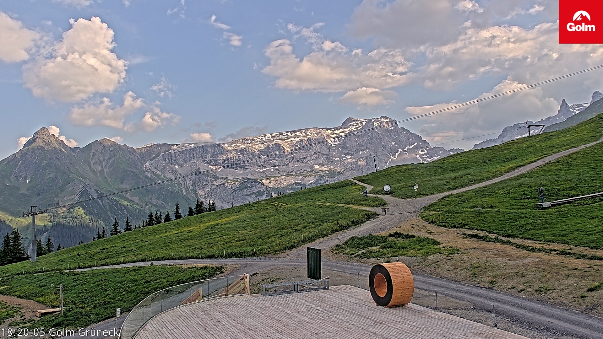 Golm | Bergstation Grüneck