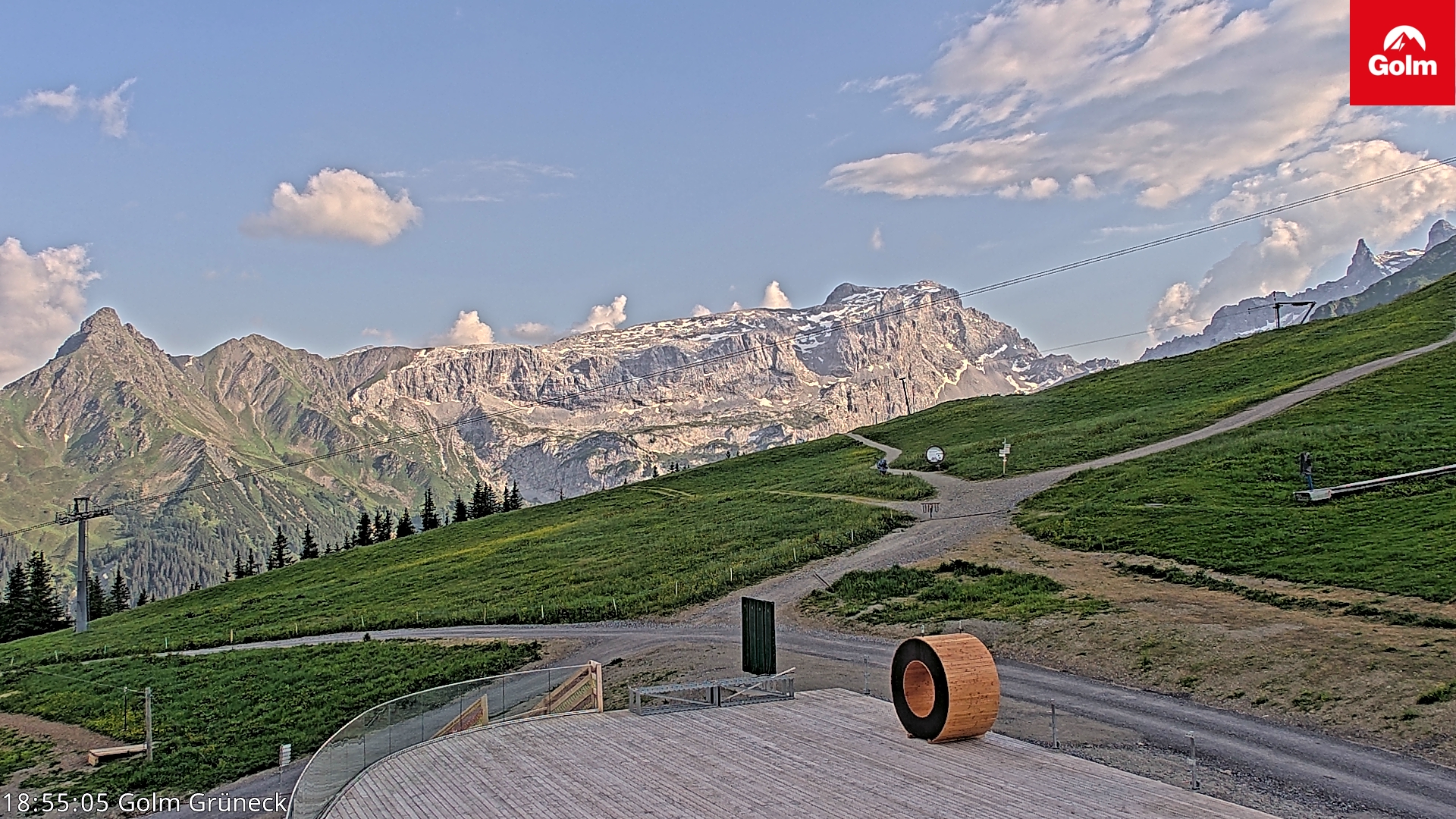 Golm | Bergstation Grüneck