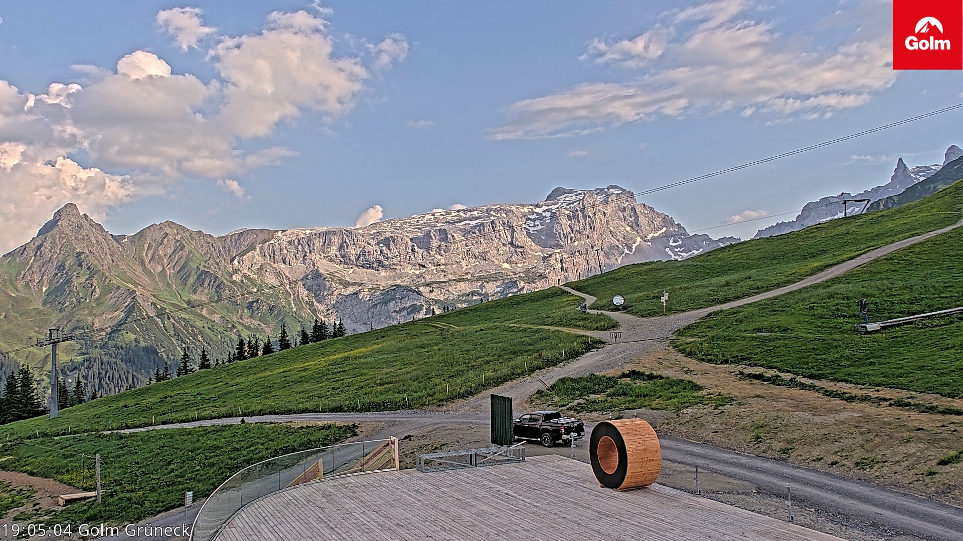 Golm | Bergstation Grüneck