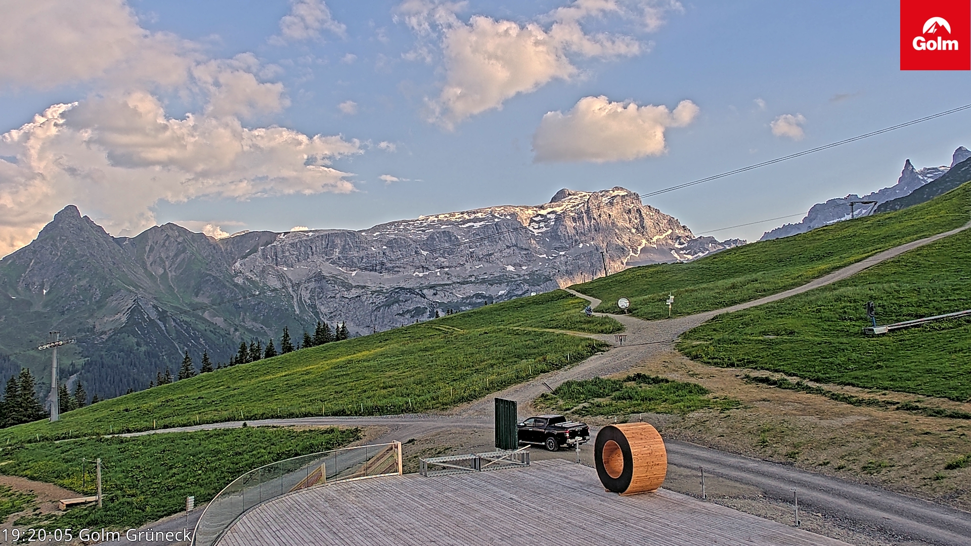 Golm | Bergstation Grüneck