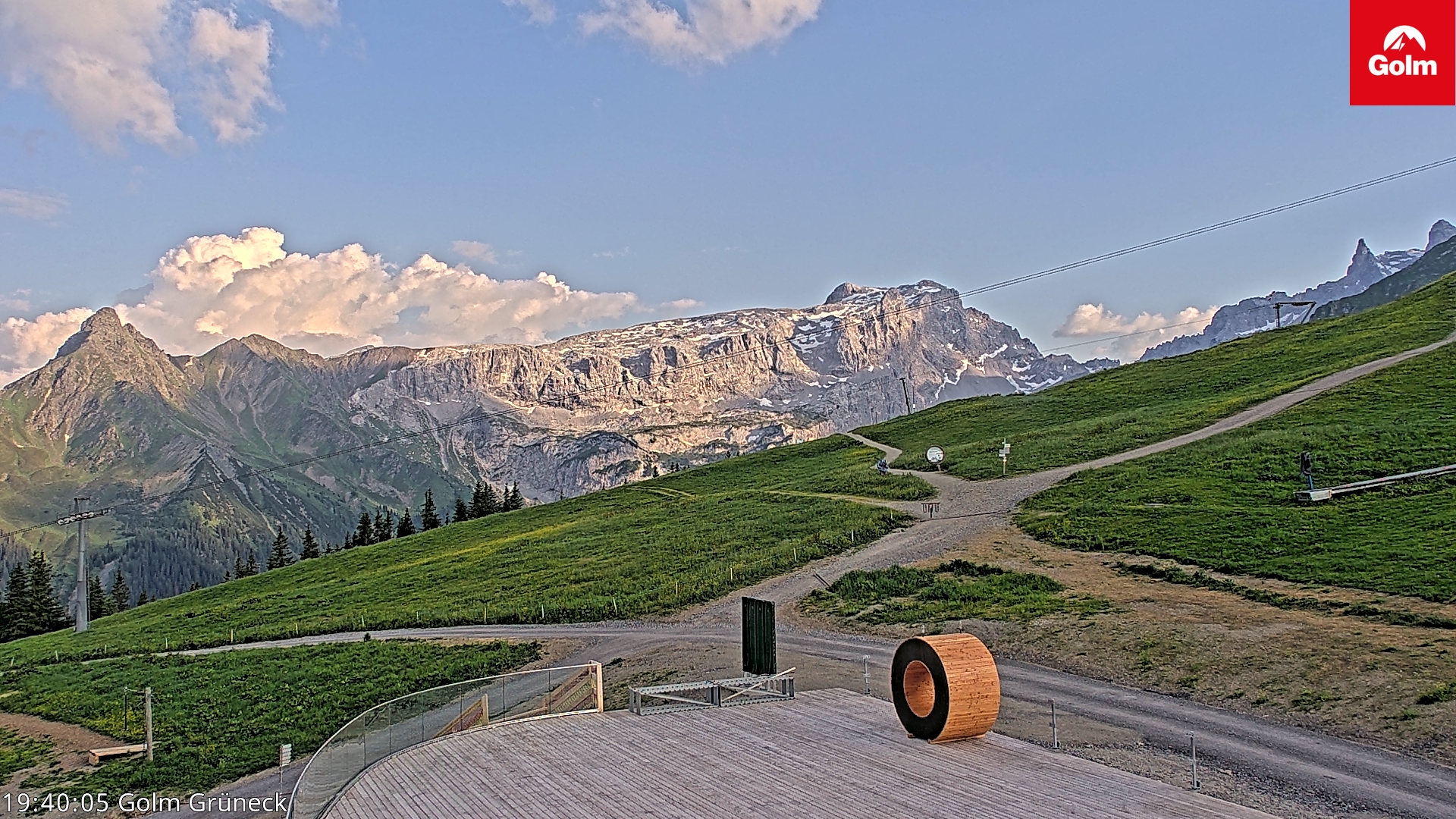 Golm | Bergstation Grüneck