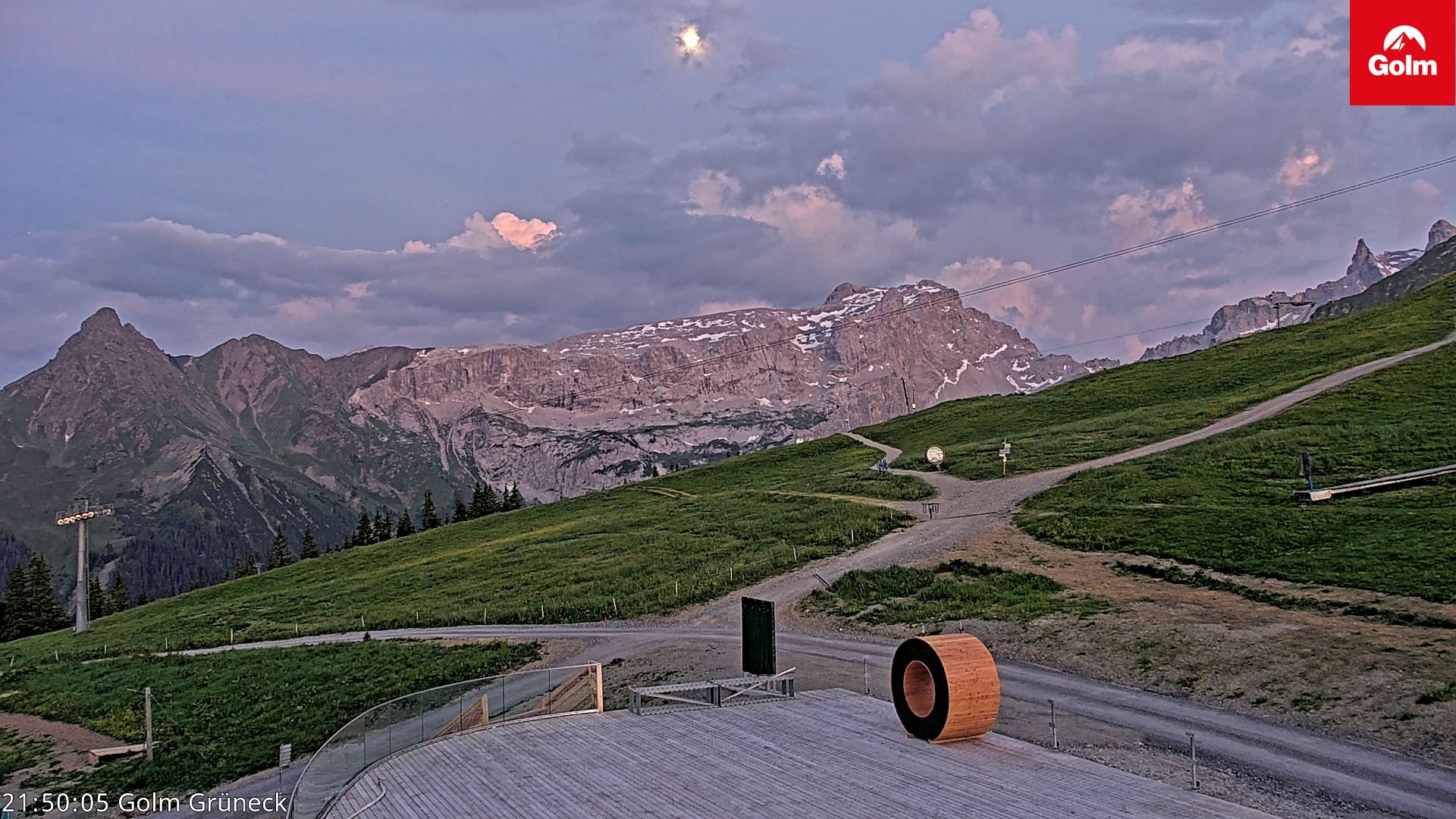 Golm | Bergstation Grüneck