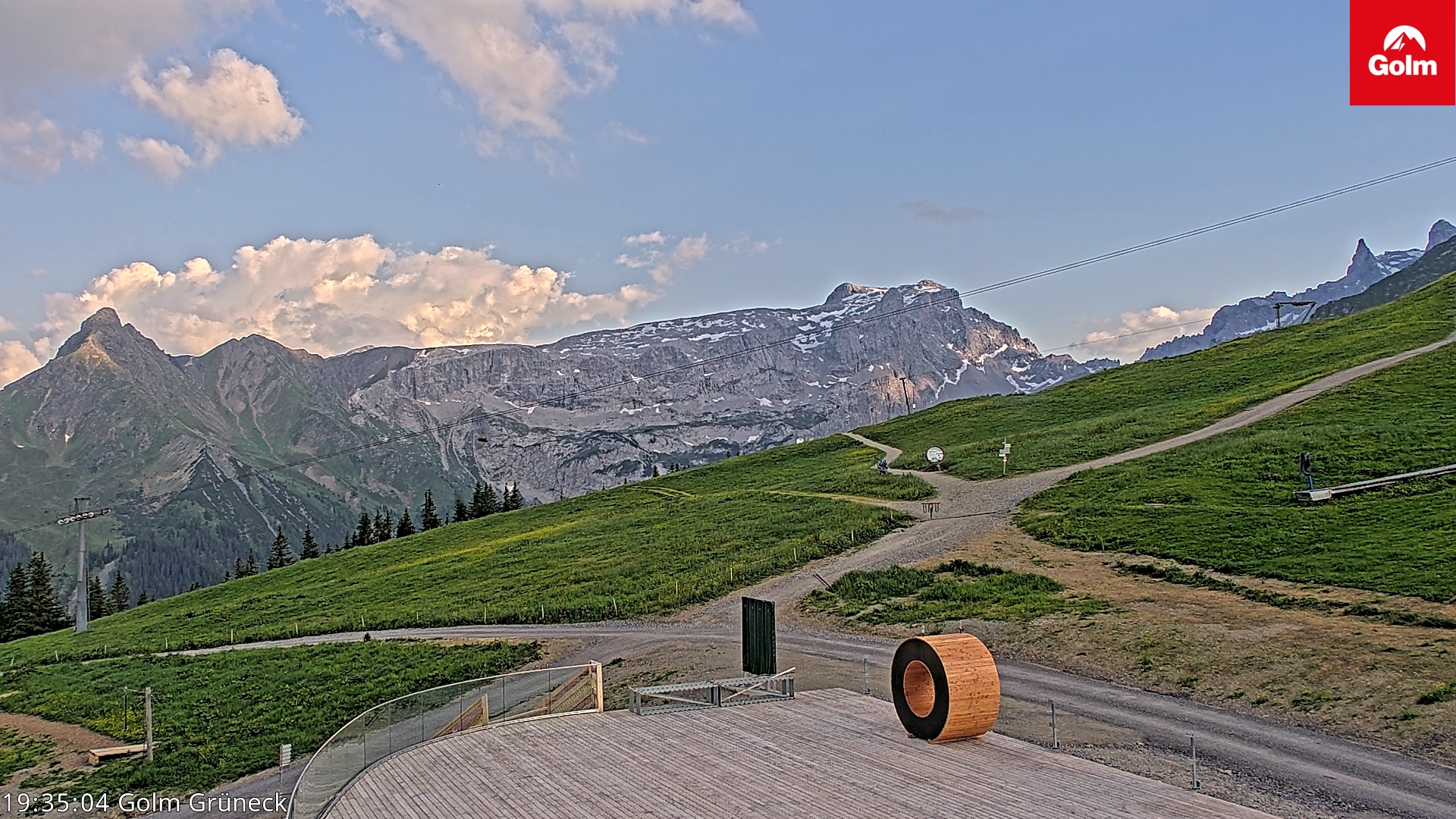 Golm | Bergstation Grüneck