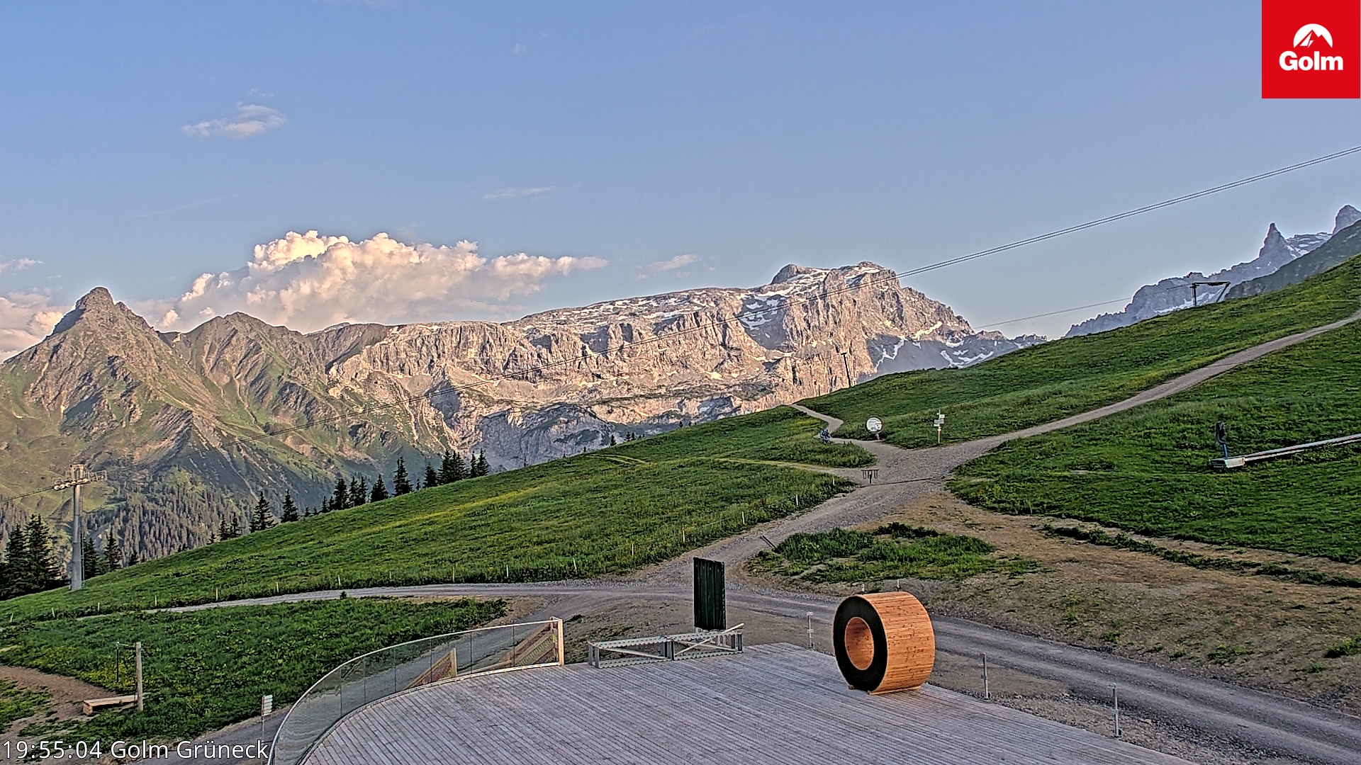 Golm | Bergstation Grüneck
