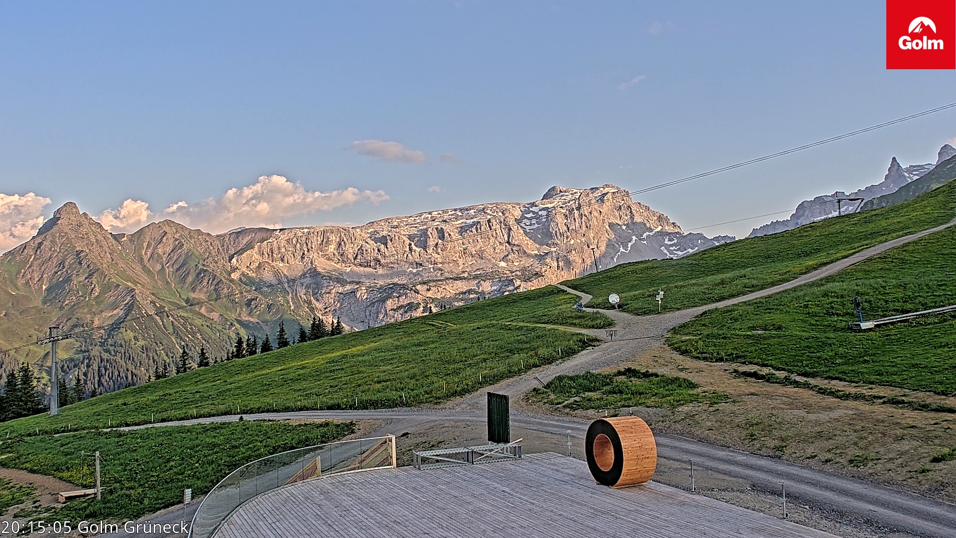 Golm | Bergstation Grüneck