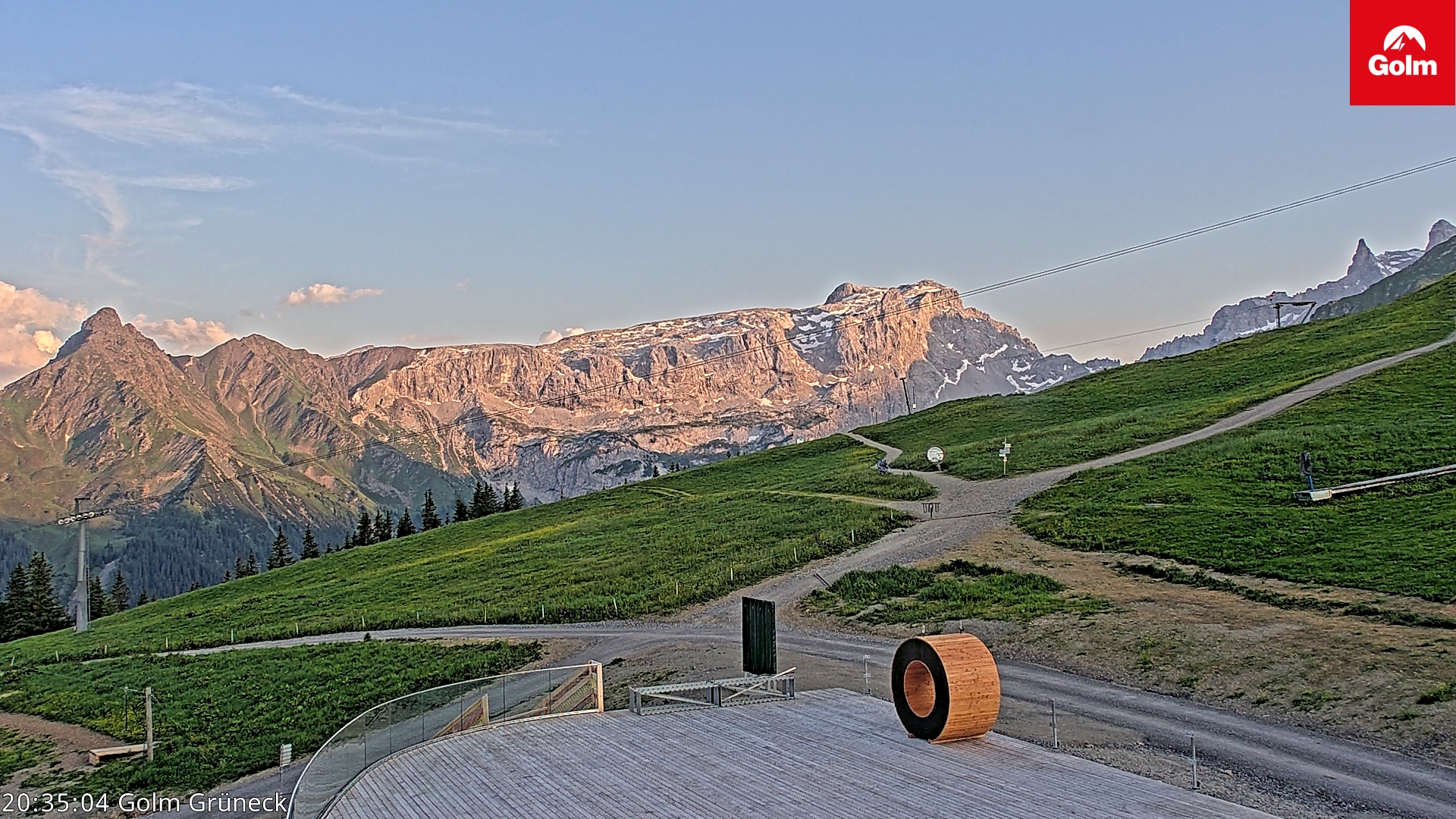 Golm | Bergstation Grüneck